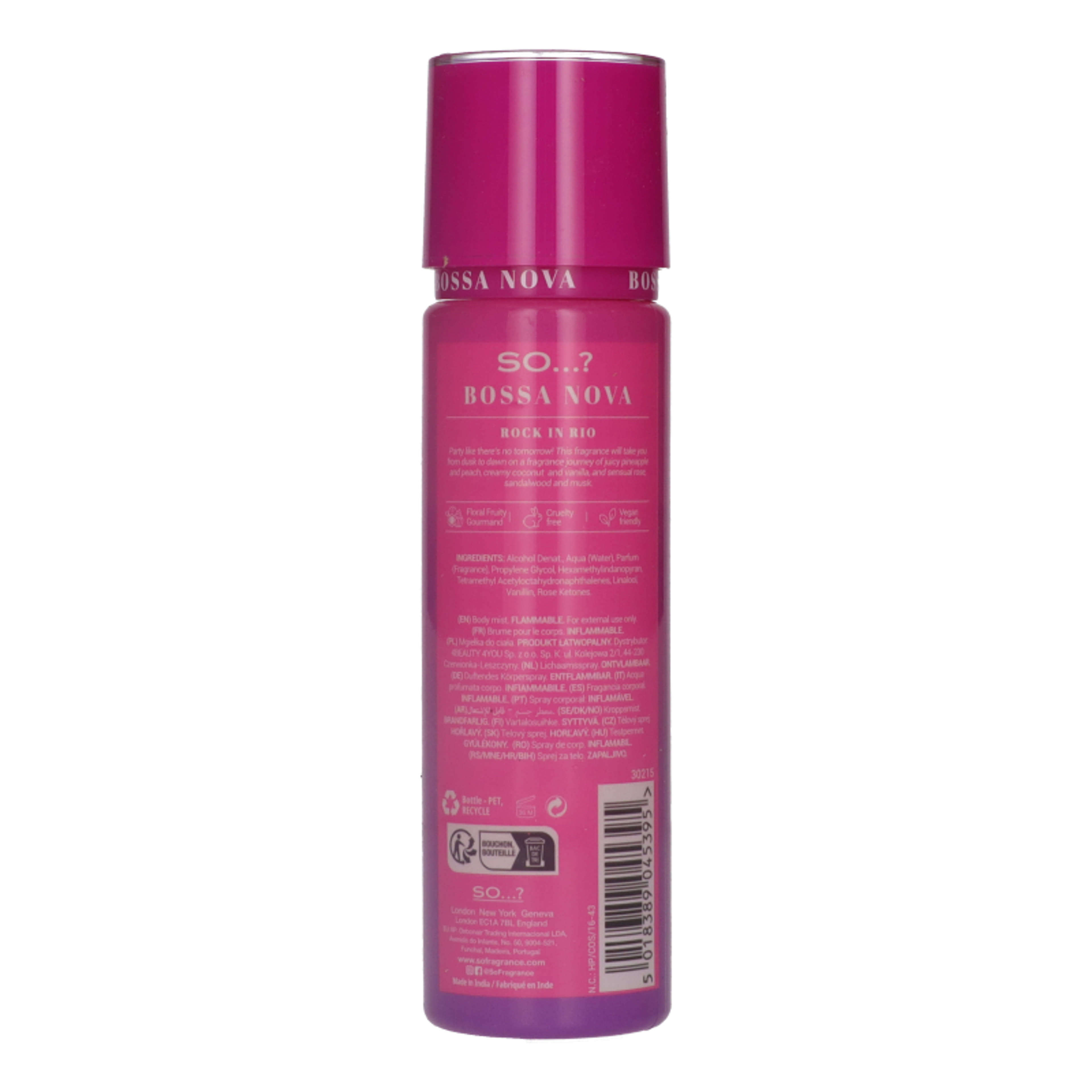 So…? Bossa Nova Rock In Rio testpermet - 250 ml-2
