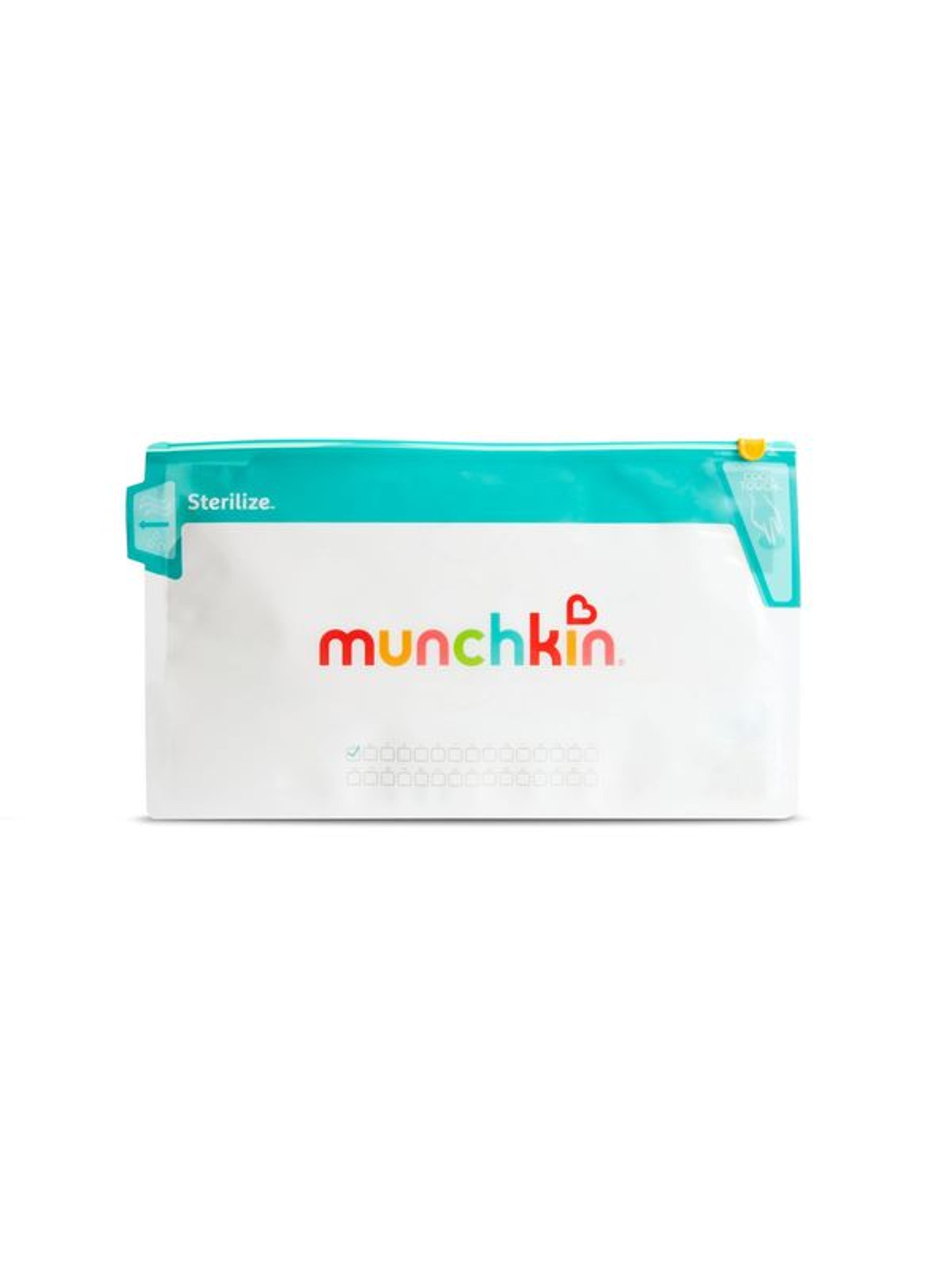 Munchkin mikrohullámú sterilizáló zacskó - 6 db-2
