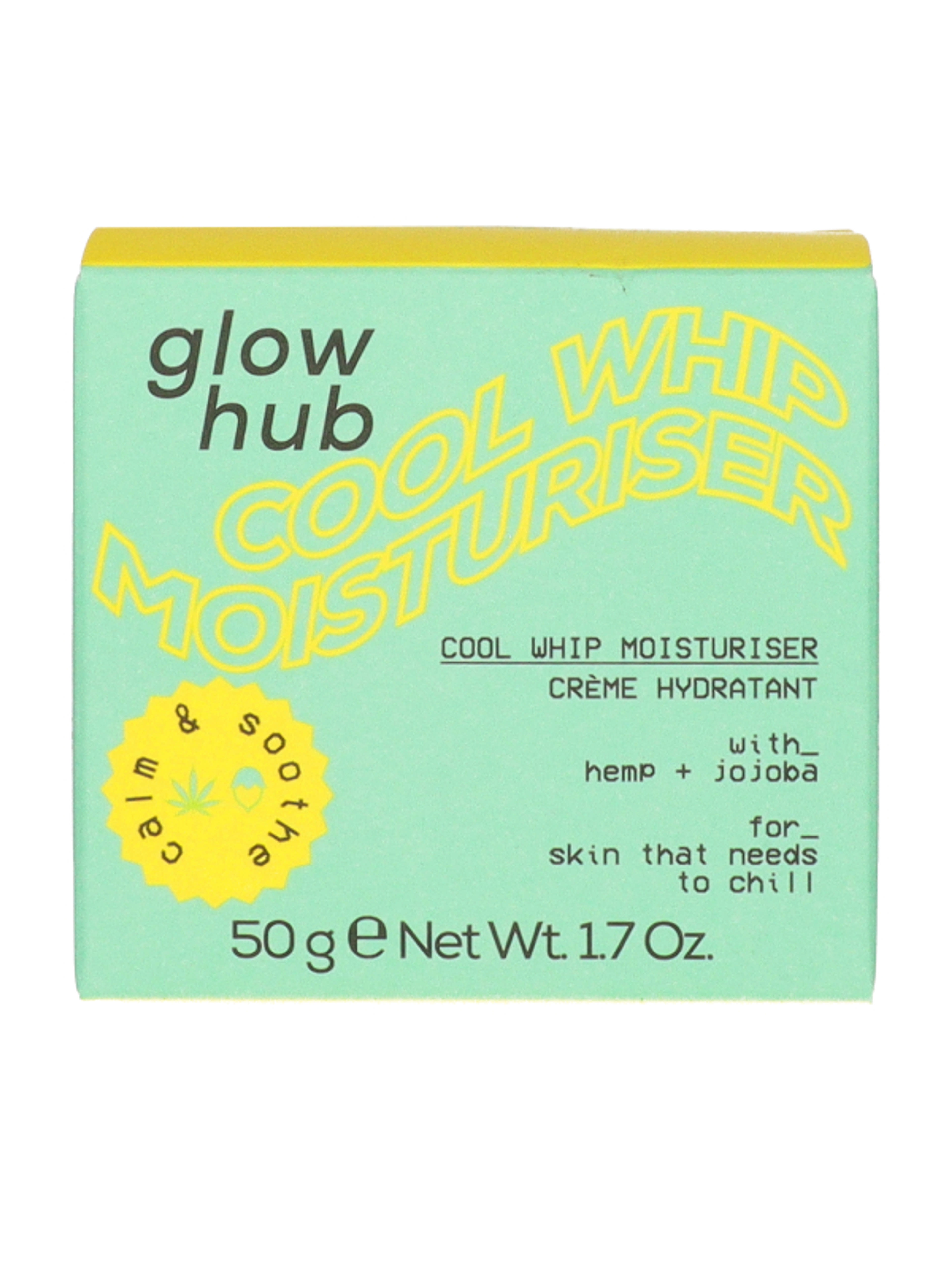 Glow Hub Calm and Smooth bőrnyugtató arckrém - 50 g