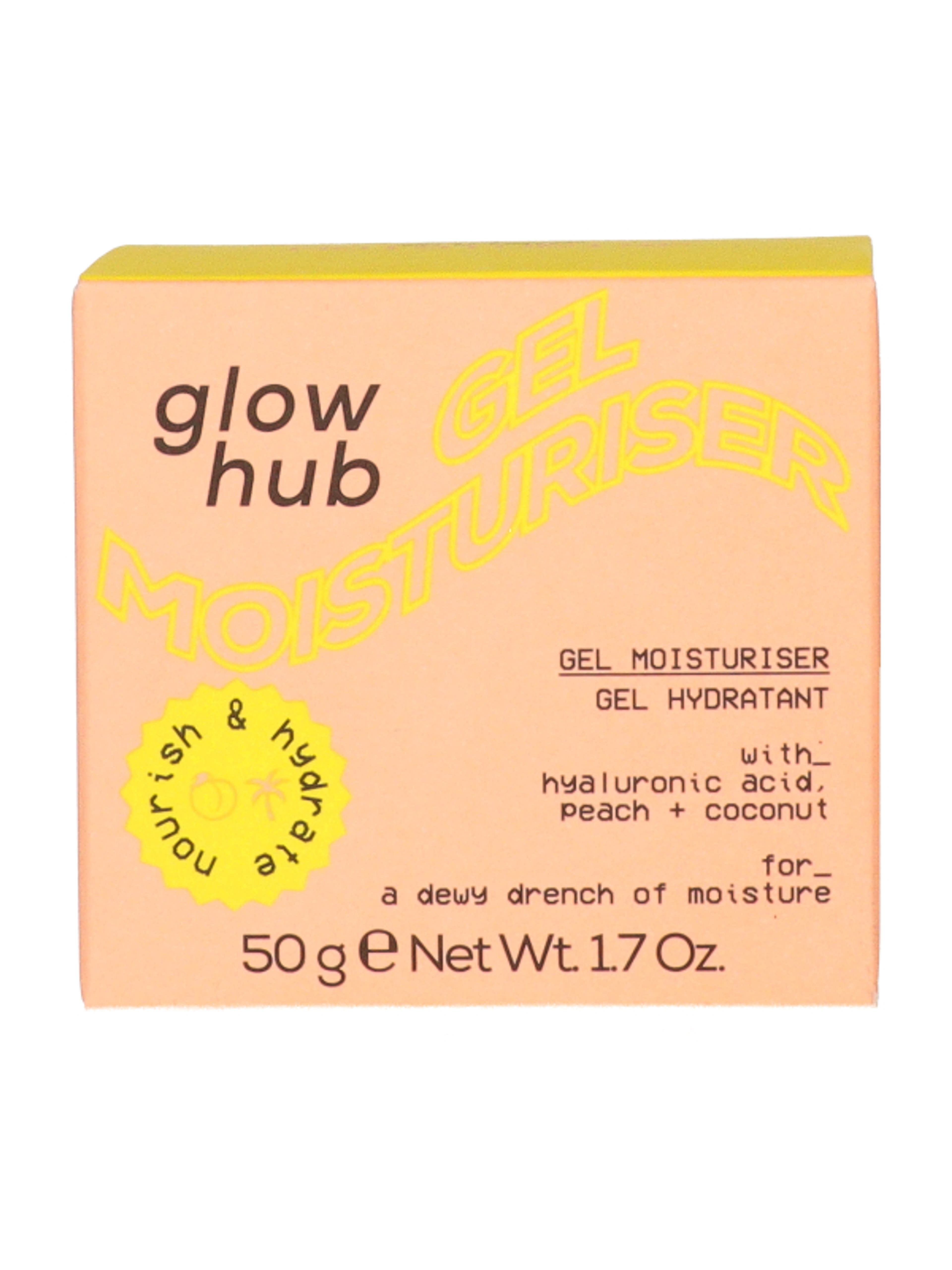 Glow Hub Nourish and Hydrate zselés hirdratálókérm - 87 g-2
