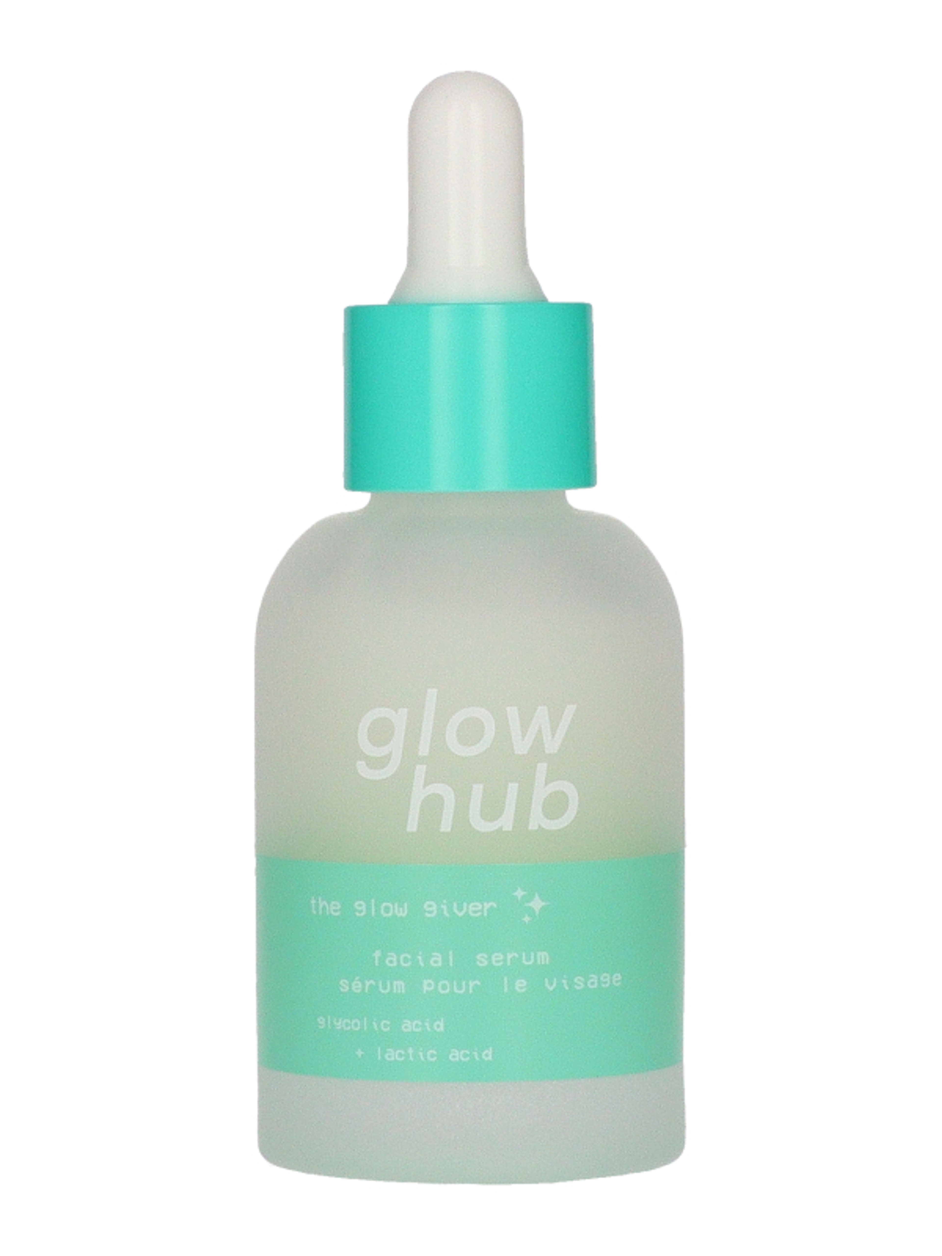 Glow Hub The Glow Giver ragyogástfokozó hámlasztó szérum - 131 g-3