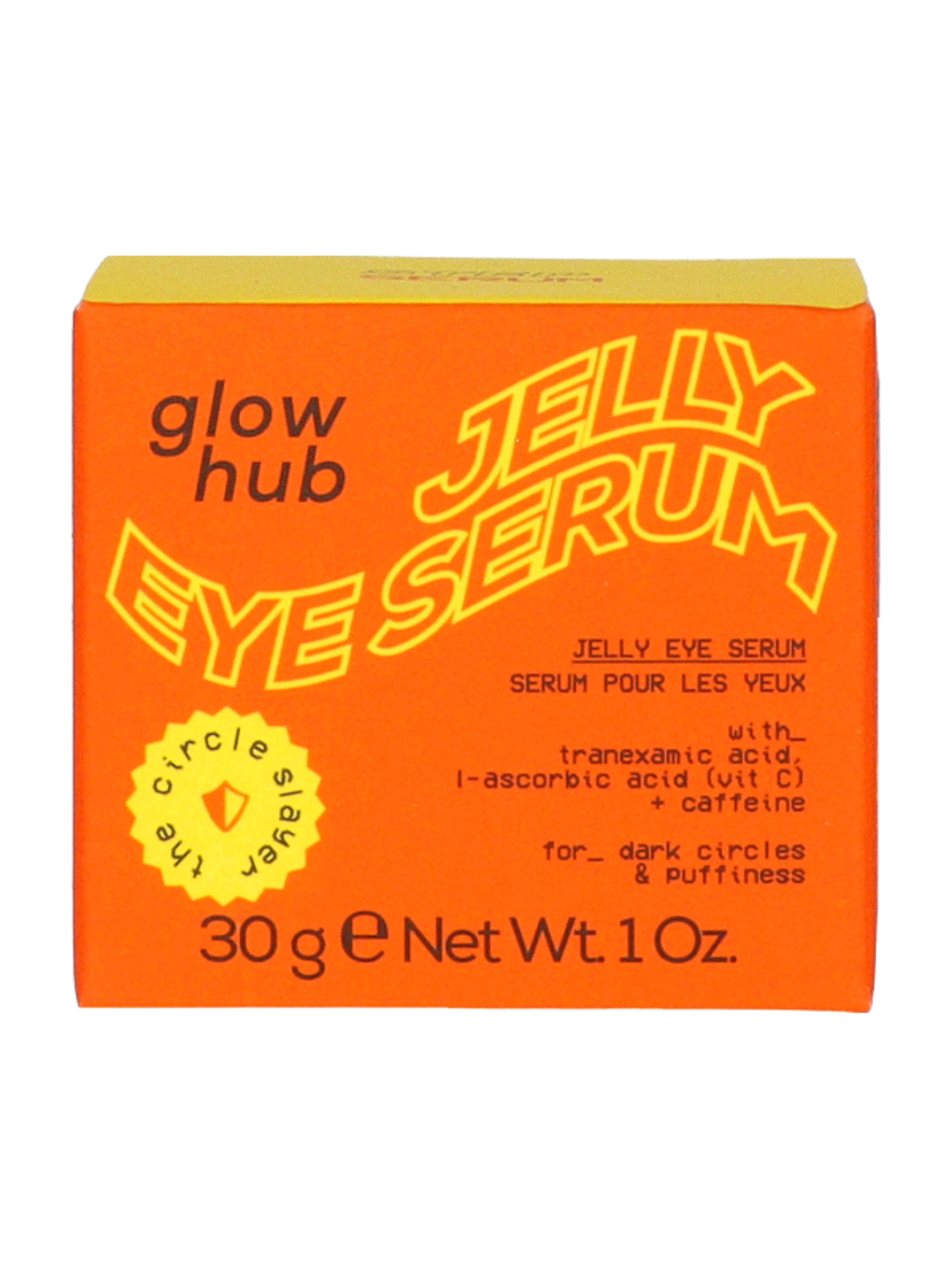 Glow Hub The Cirle Sayler zselés szemkörnyékápoló szérum C-vitaminnal - 50 g