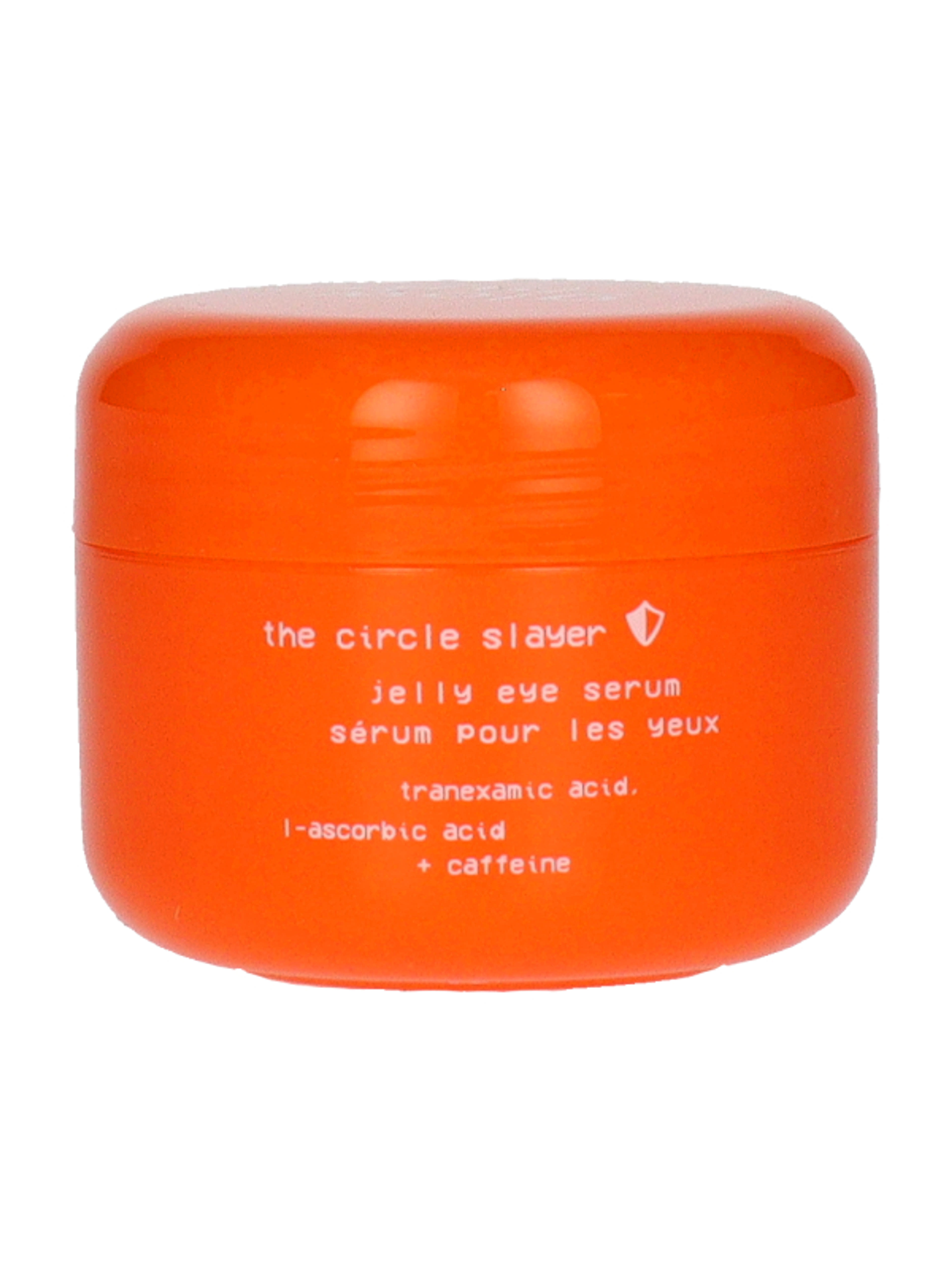 Glow Hub The Cirle Sayler zselés szemkörnyékápoló szérum C-vitaminnal - 50 g-3