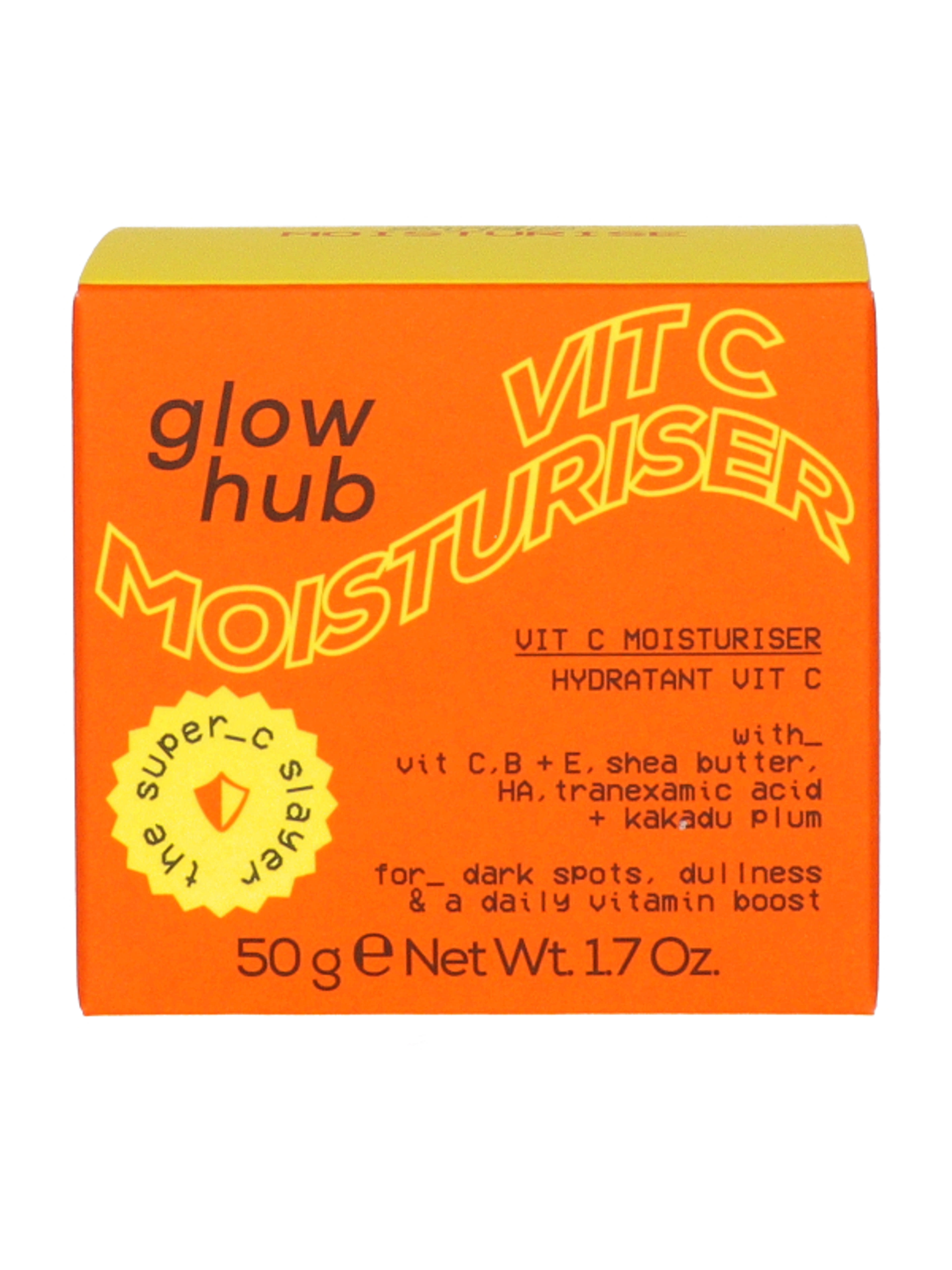 Glow Hub The Super C Slayer hidratáló primer C-vitaminnal - 86 g