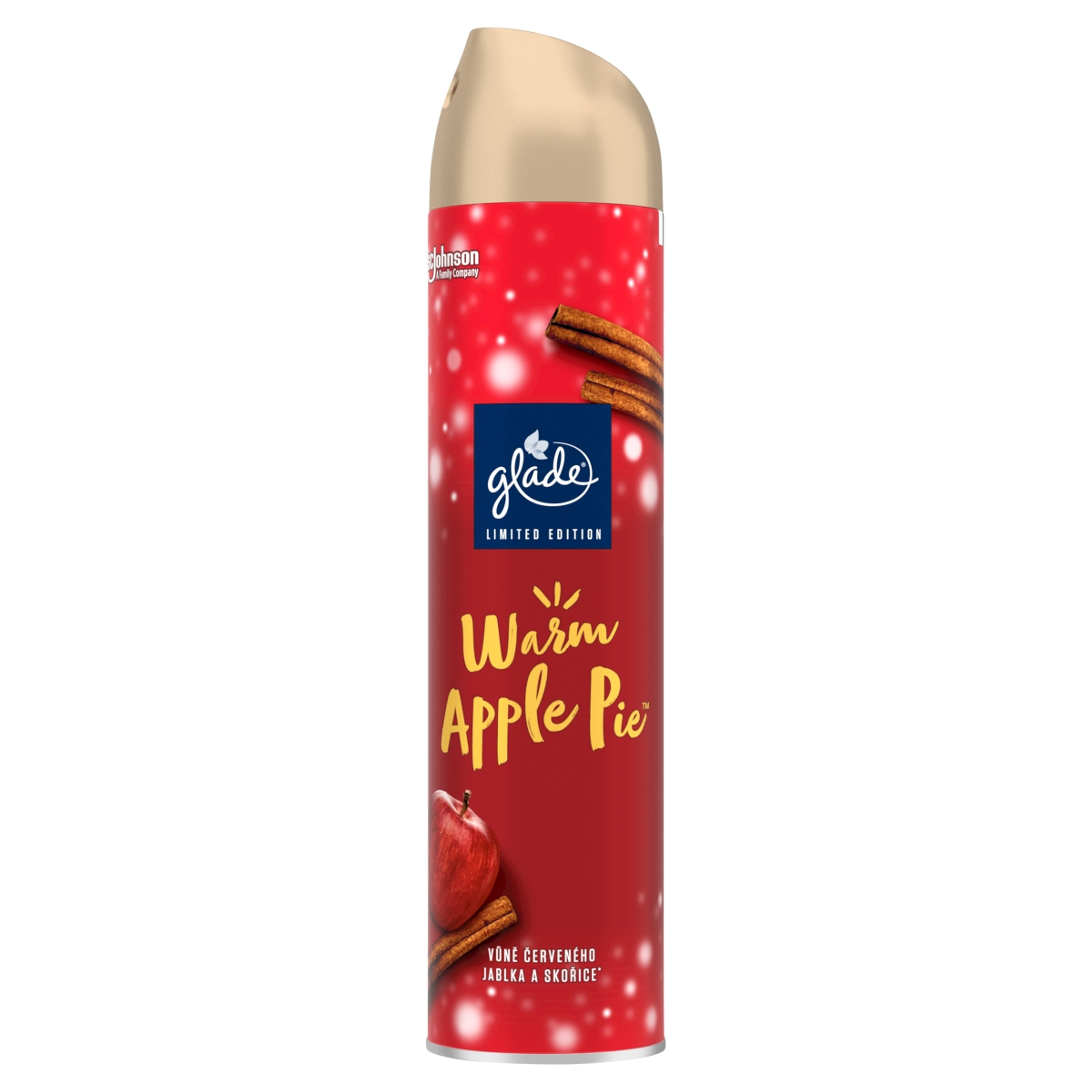 Glade Warm Apple Pie légfrissítő spray - 300 ml-1