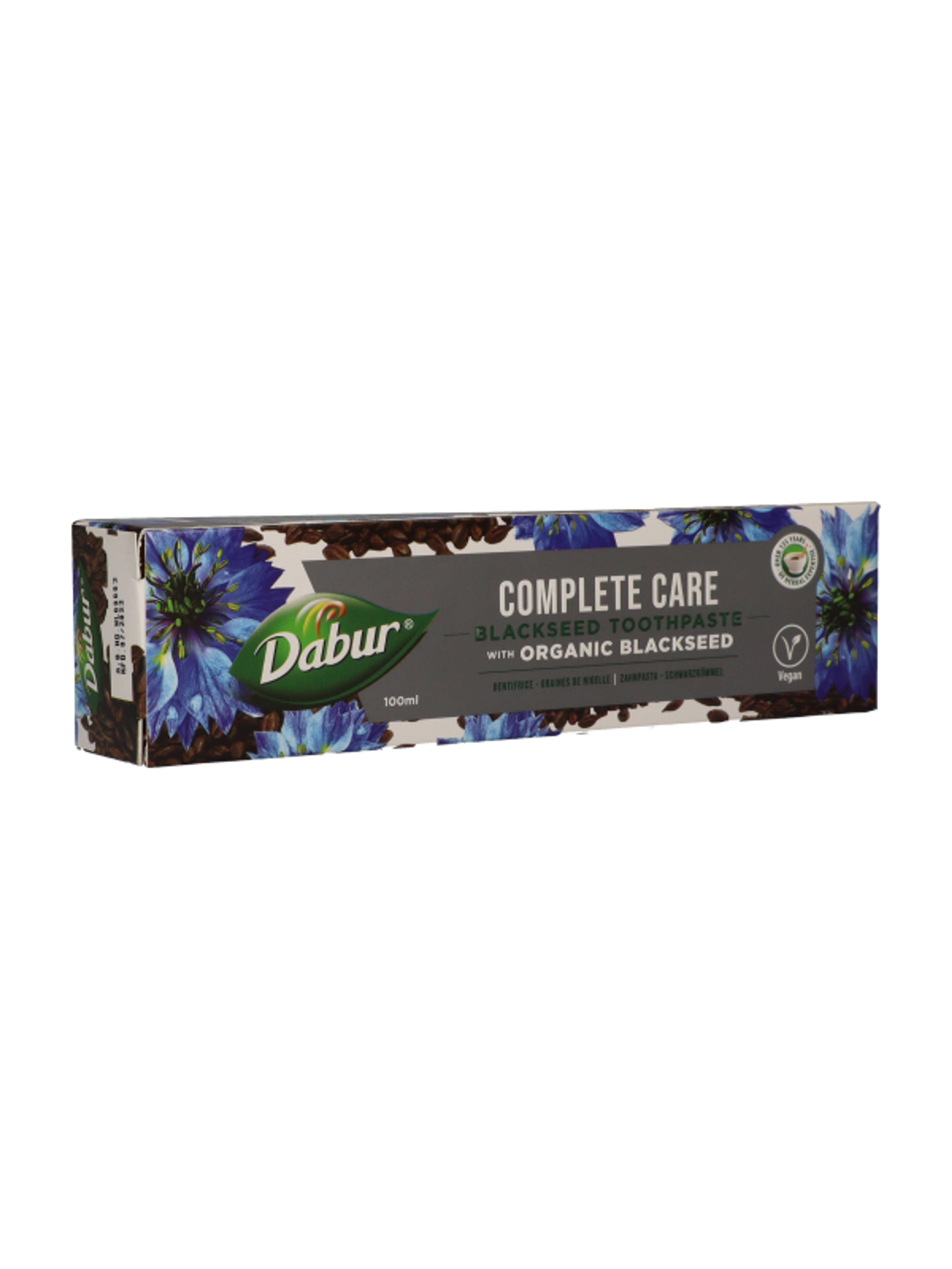 Dabur gyógynövényes fogkrém fekete köménnyel - 100 ml-2