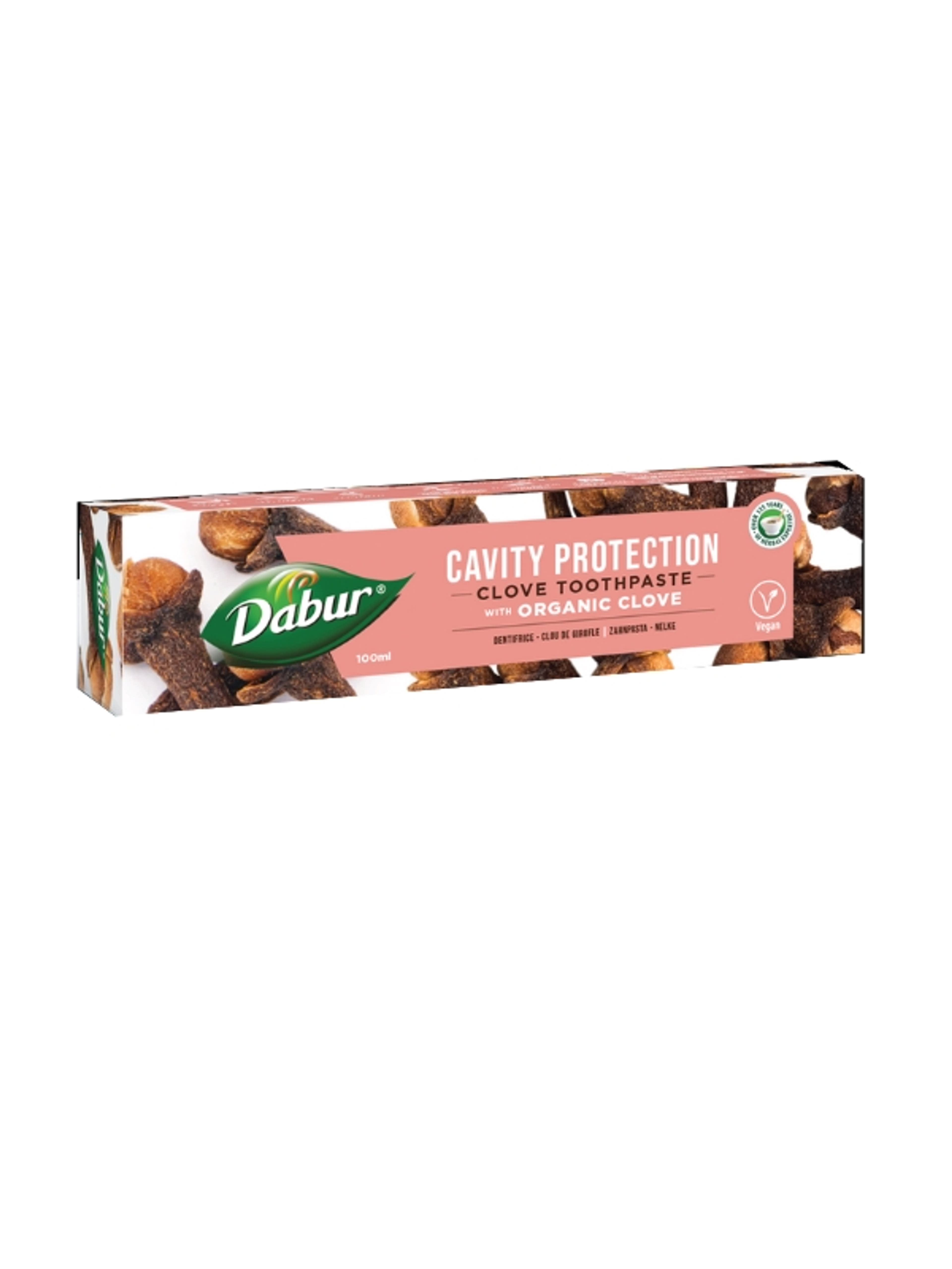 Dabur  Szegfűszeggel, Gyógynövényes fogkrém - 100 ml-1
