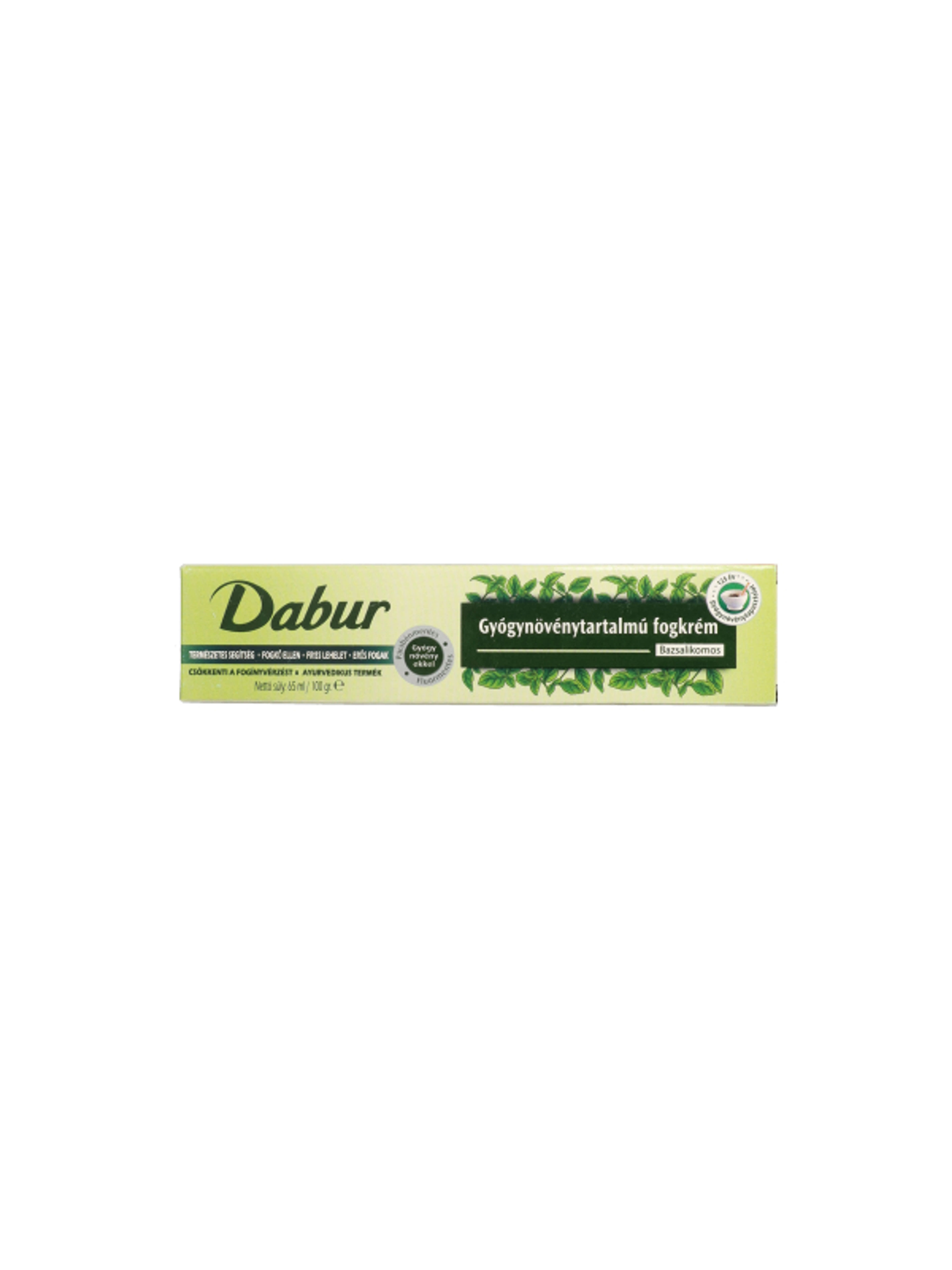 Dabur  Eredeti Flourmentes, Gyógynövényes fogkrém - 100 ml