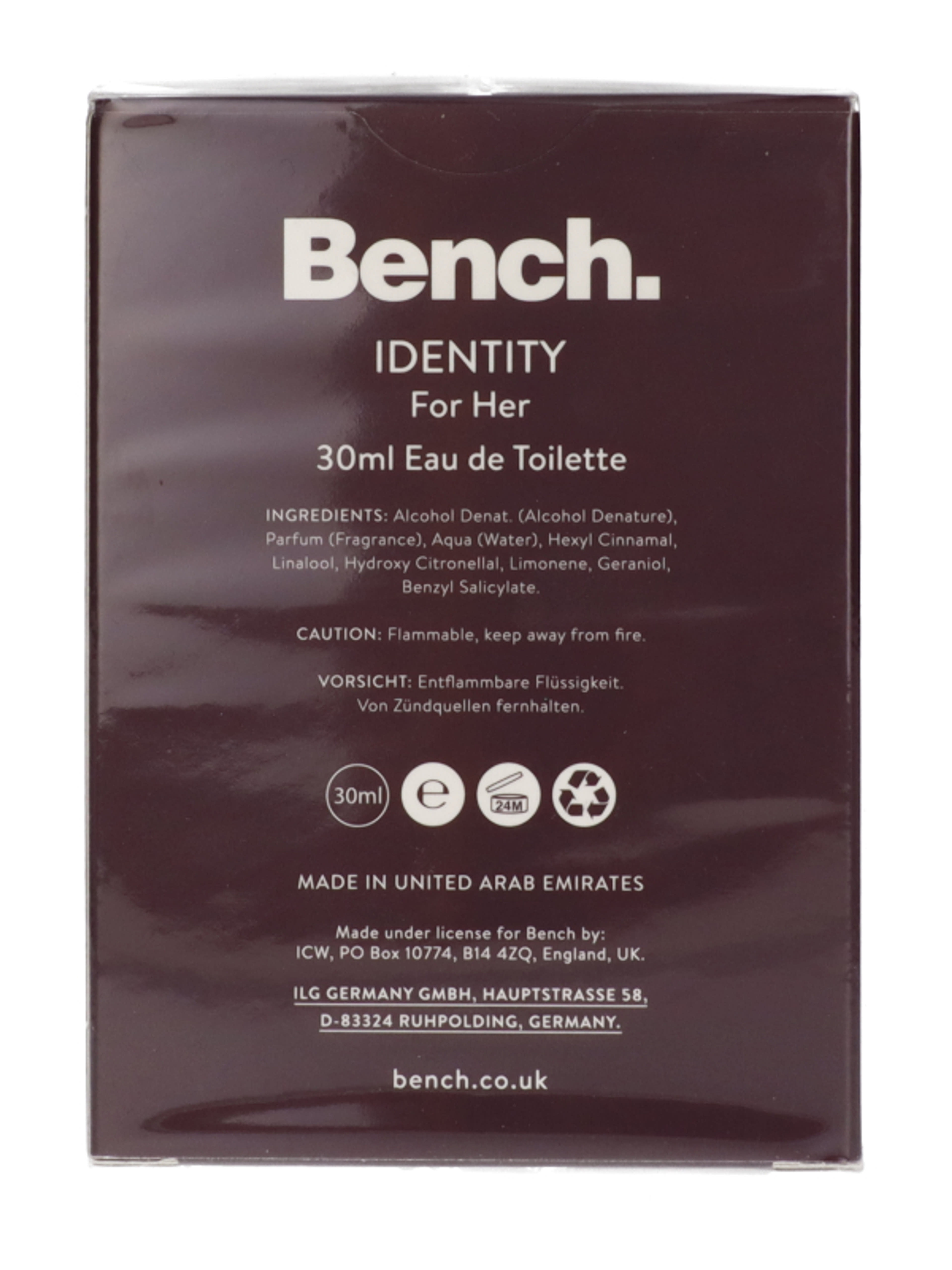 Bench Identity női Eau de Toilette - 30 ml-3