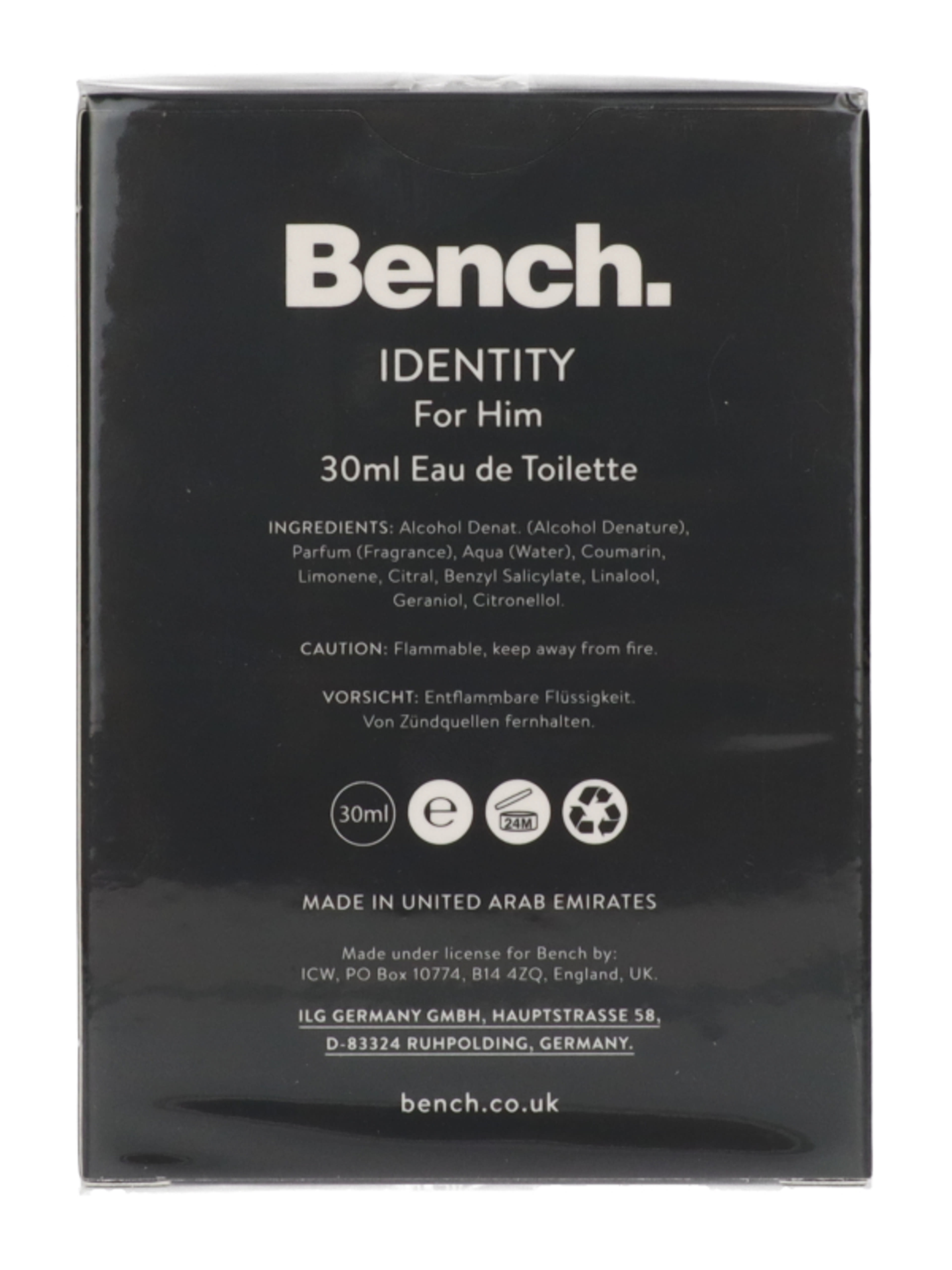 Bench Identity férfi Eau de Toilette - 30 ml-3
