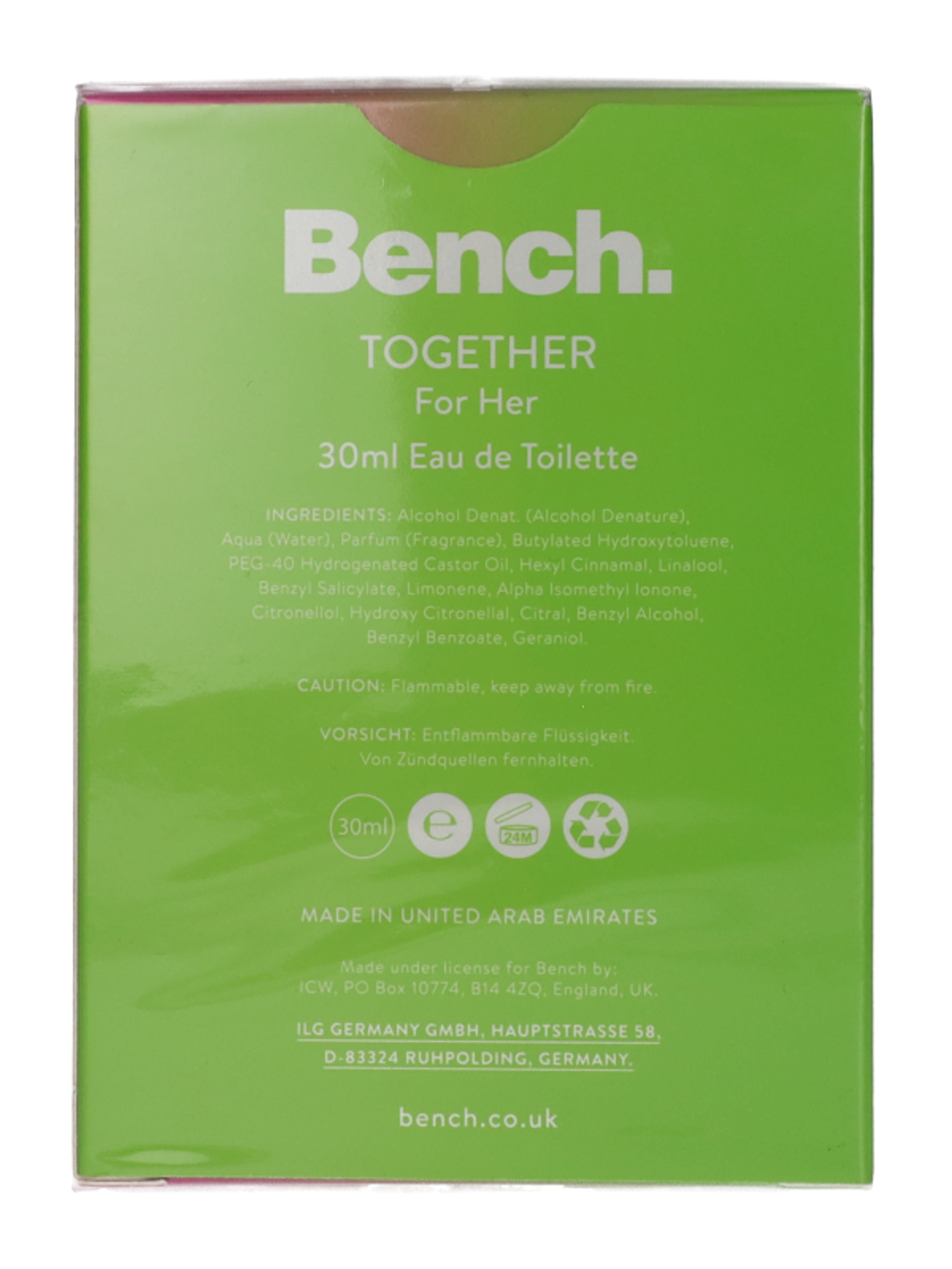 Bench Together női Eau de Toilette - 30 ml-3