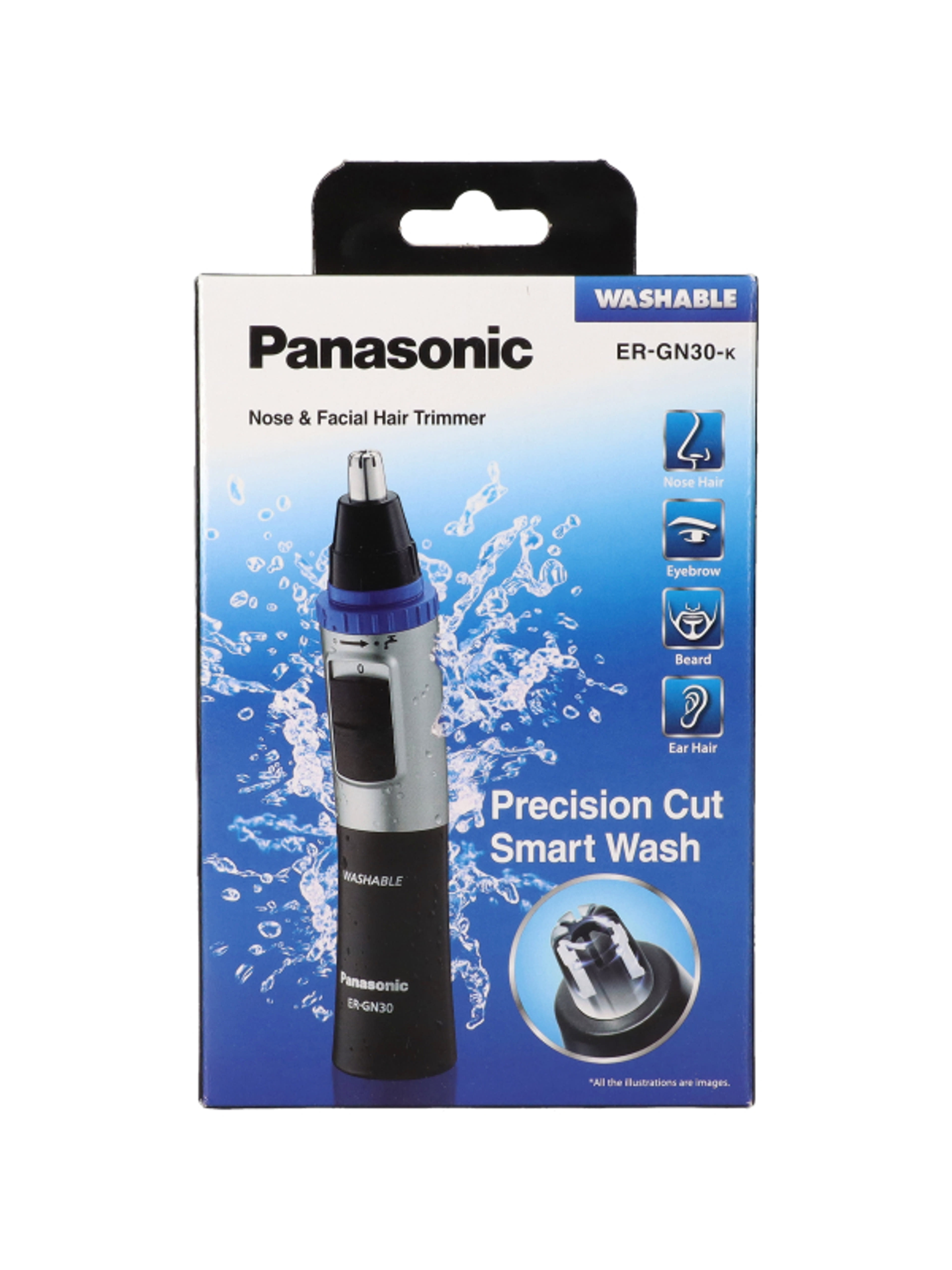 Panasonic orr-és fülszőrzetnyíró ER-GN30-K503 - 1  db