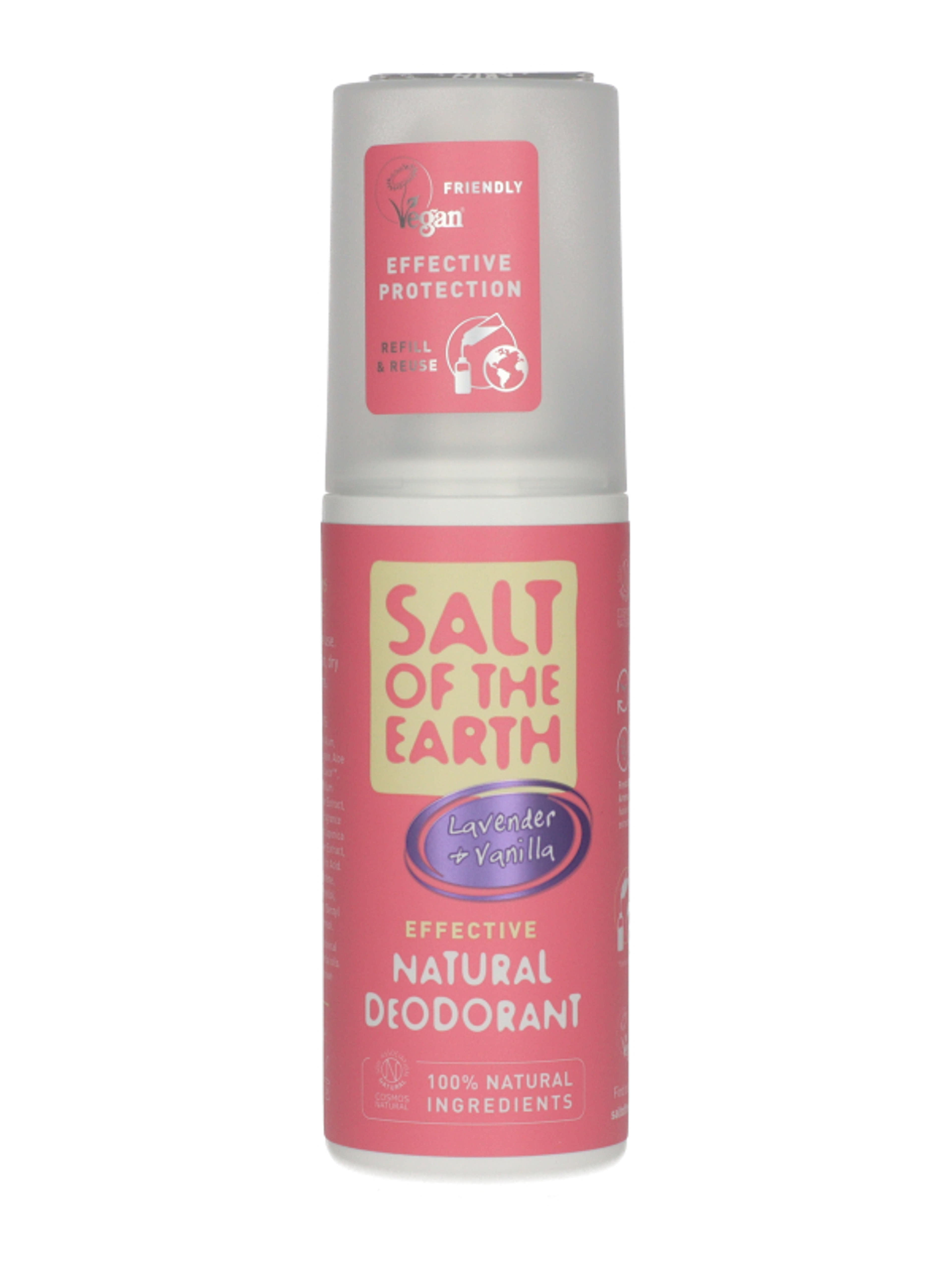 Salt Of The Earth deo spray levendula-vanília - 100 ml-2