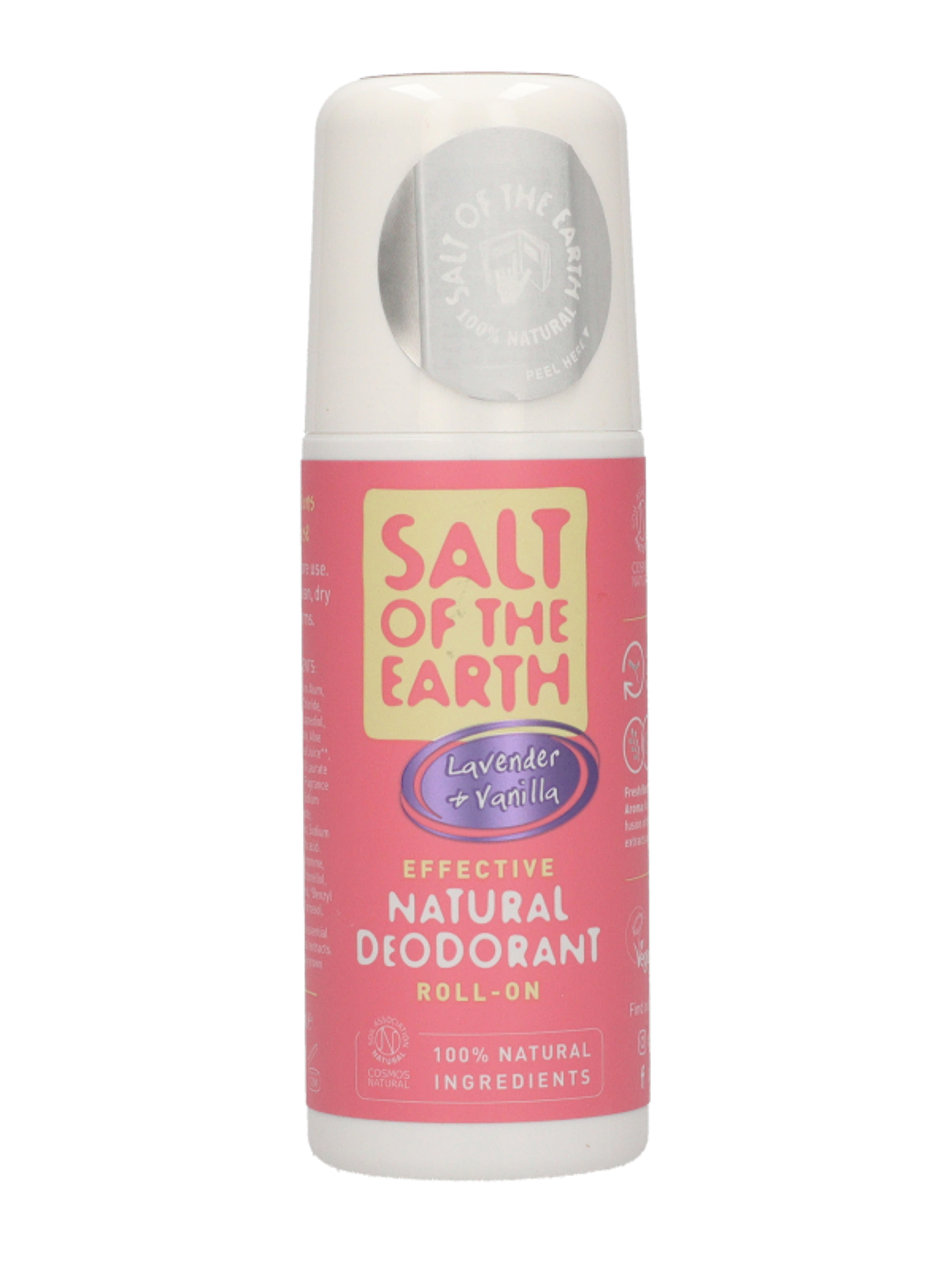 Salt Of The Earth golyós dezodor, levendula&vanília - 75 ml-2