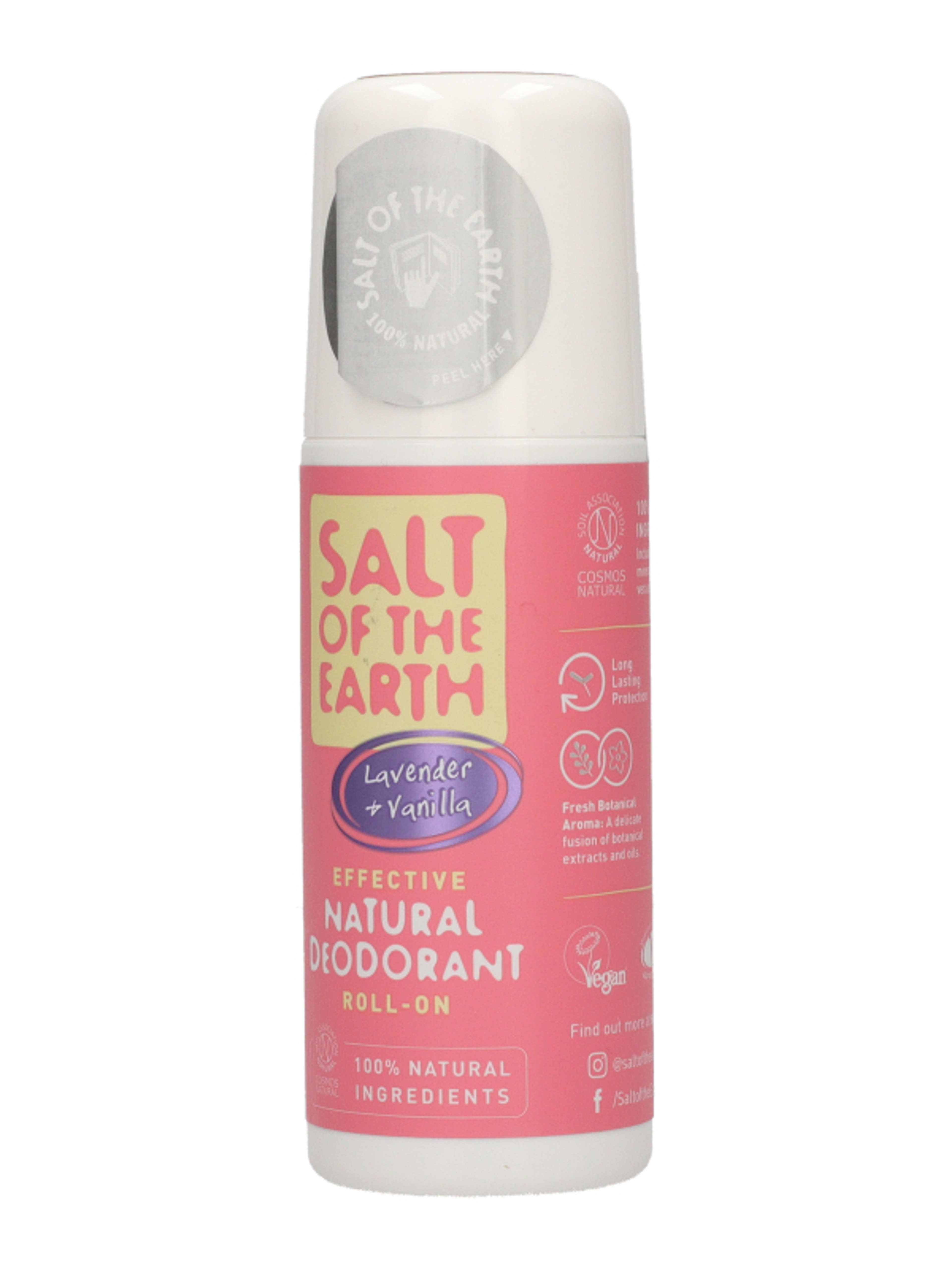 Salt Of The Earth golyós dezodor, levendula&vanília - 75 ml-3