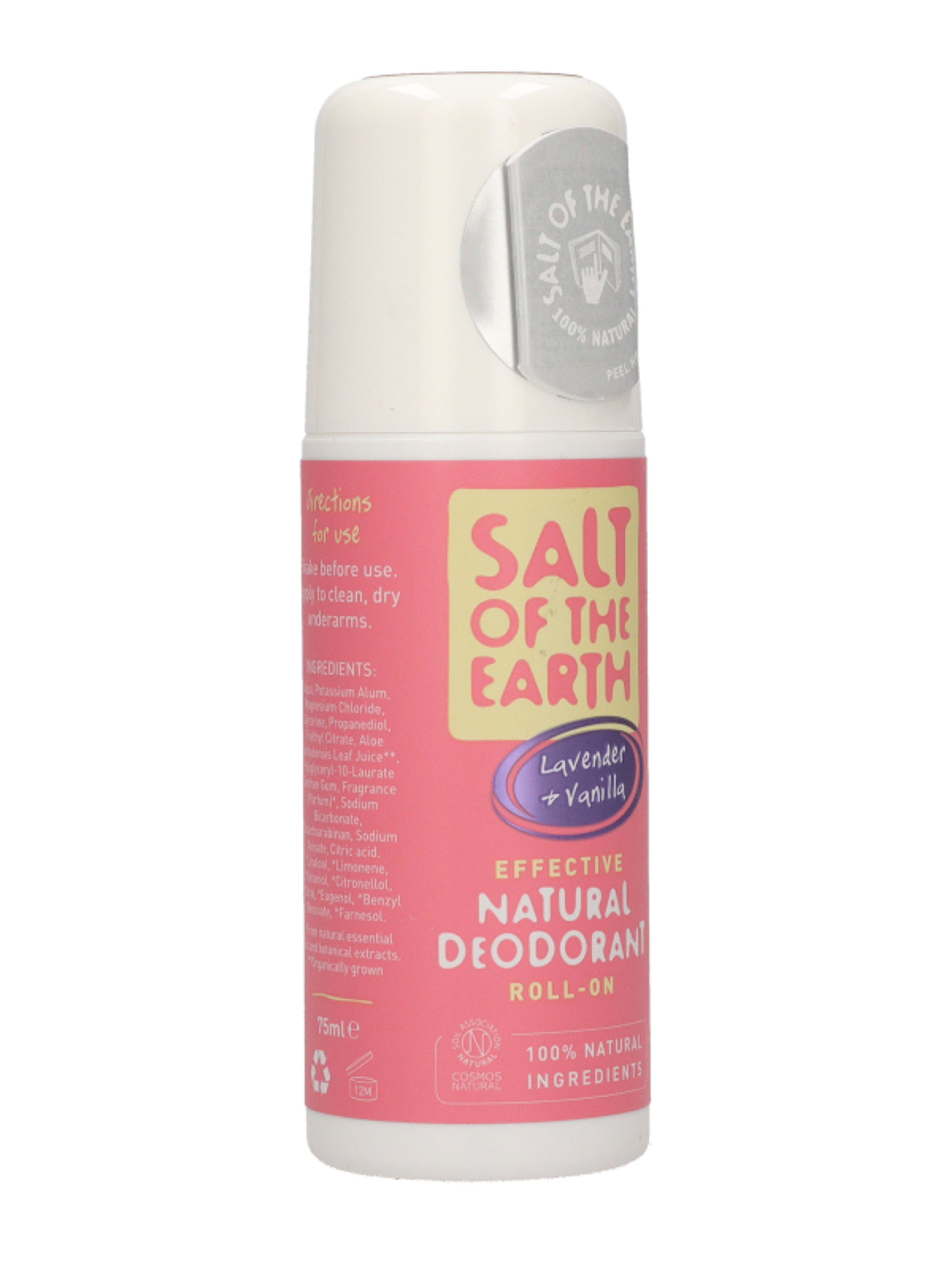 Salt Of The Earth golyós dezodor, levendula&vanília - 75 ml-5