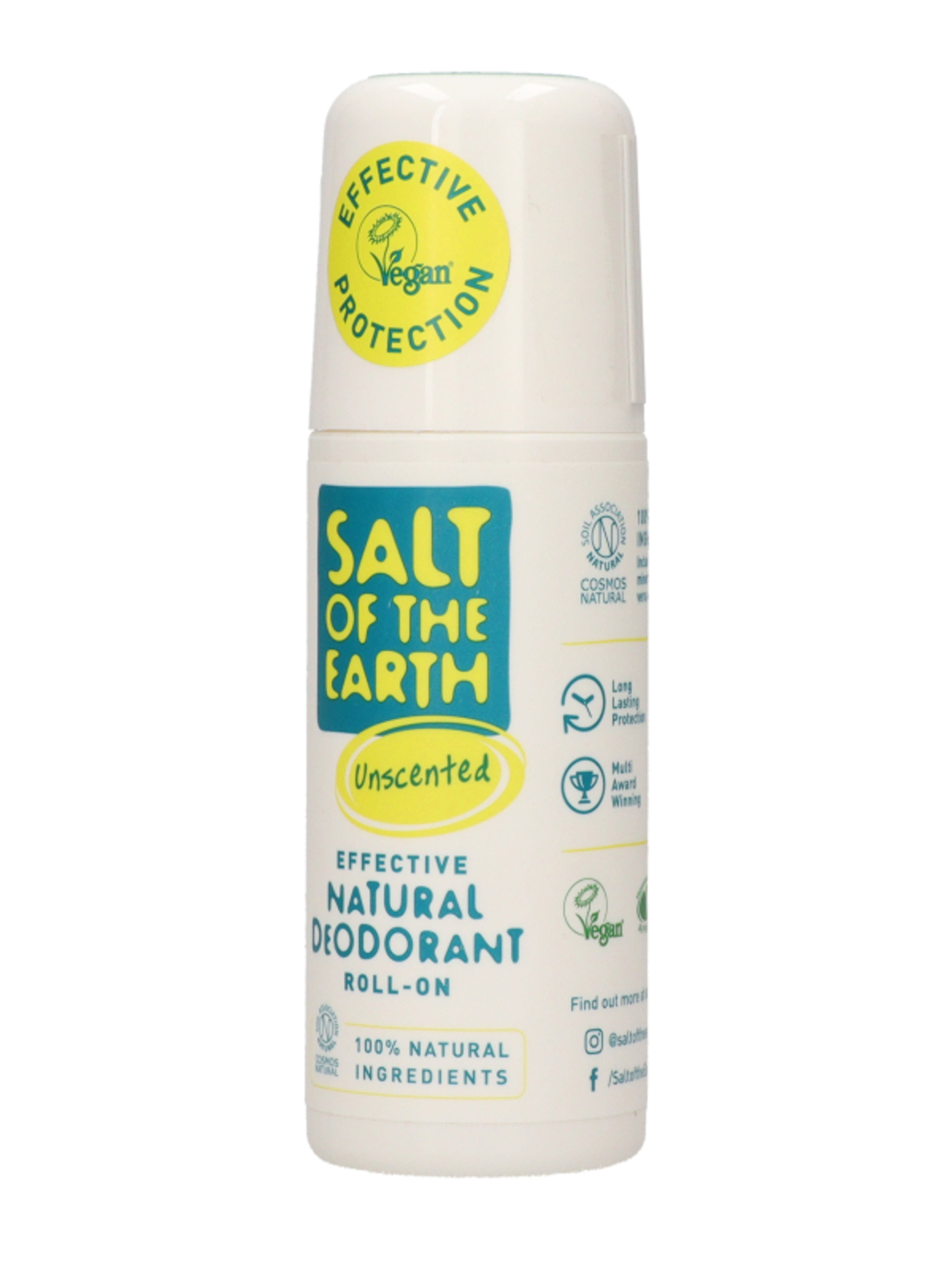 Salt Of The Earth golyós dezodor, illatmentes - 75 ml-3