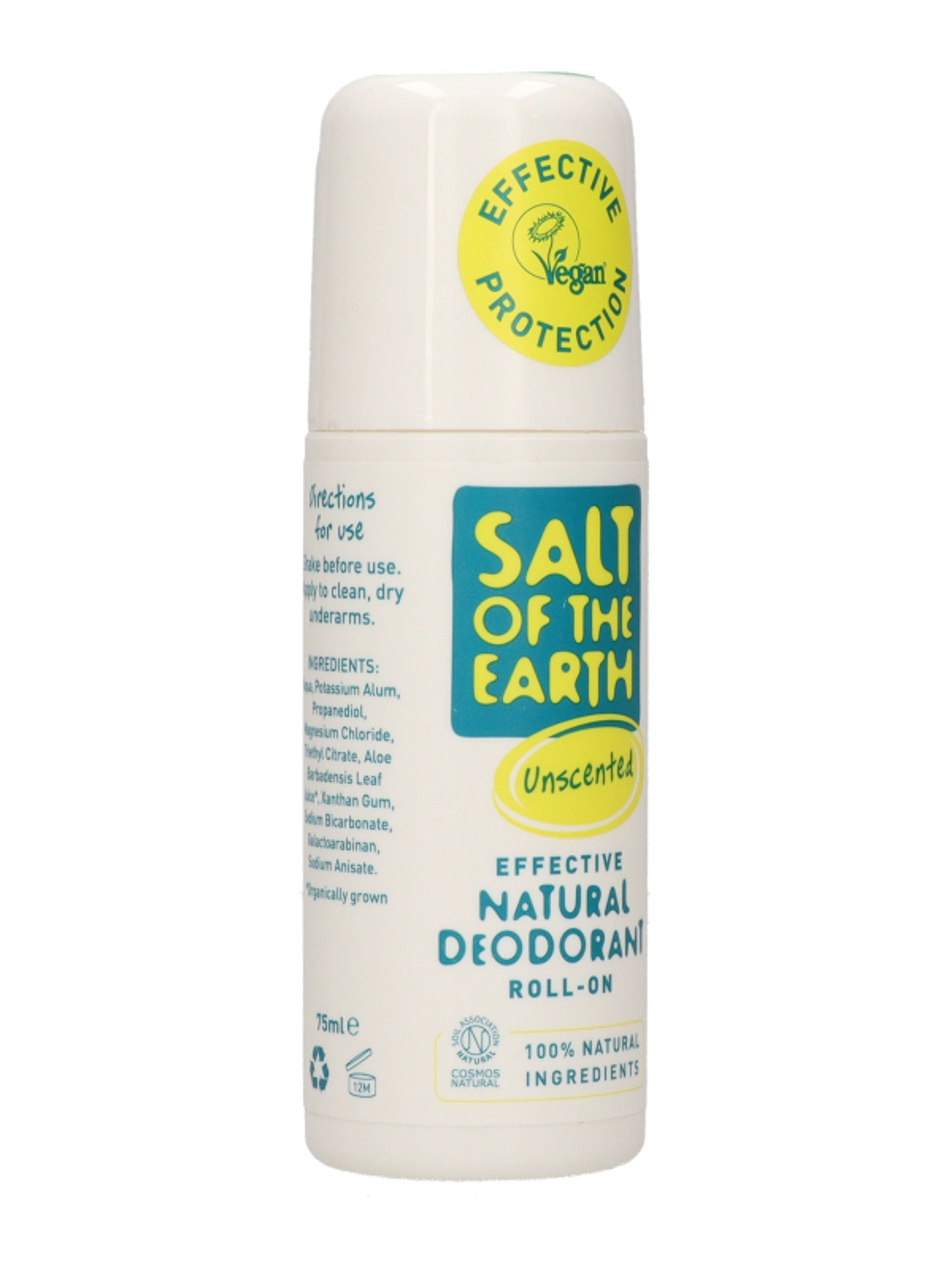 Salt Of The Earth golyós dezodor, illatmentes - 75 ml-5