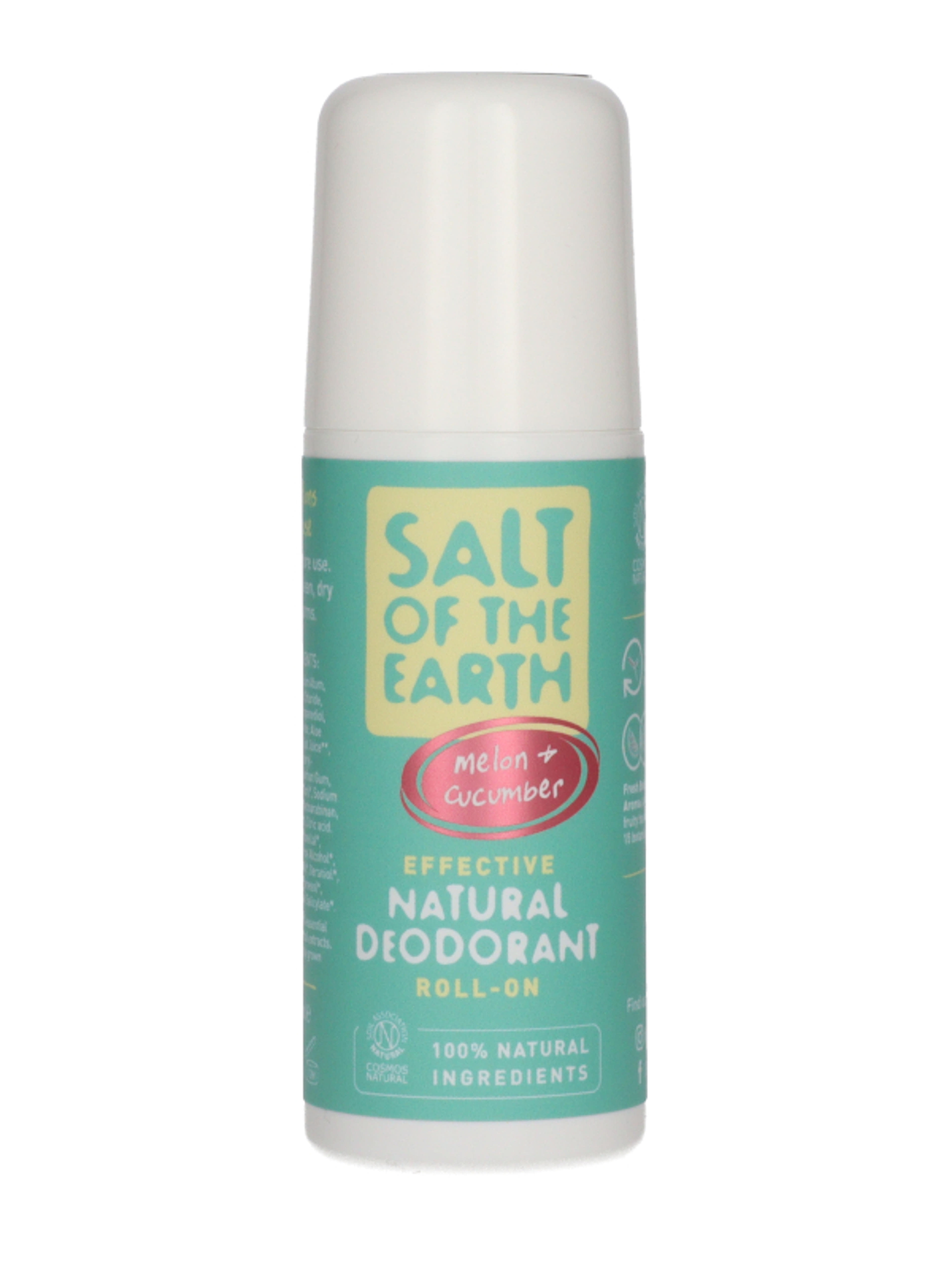 Salt Of The Earth golyós dezodor dinnye-uborka - 75 ml