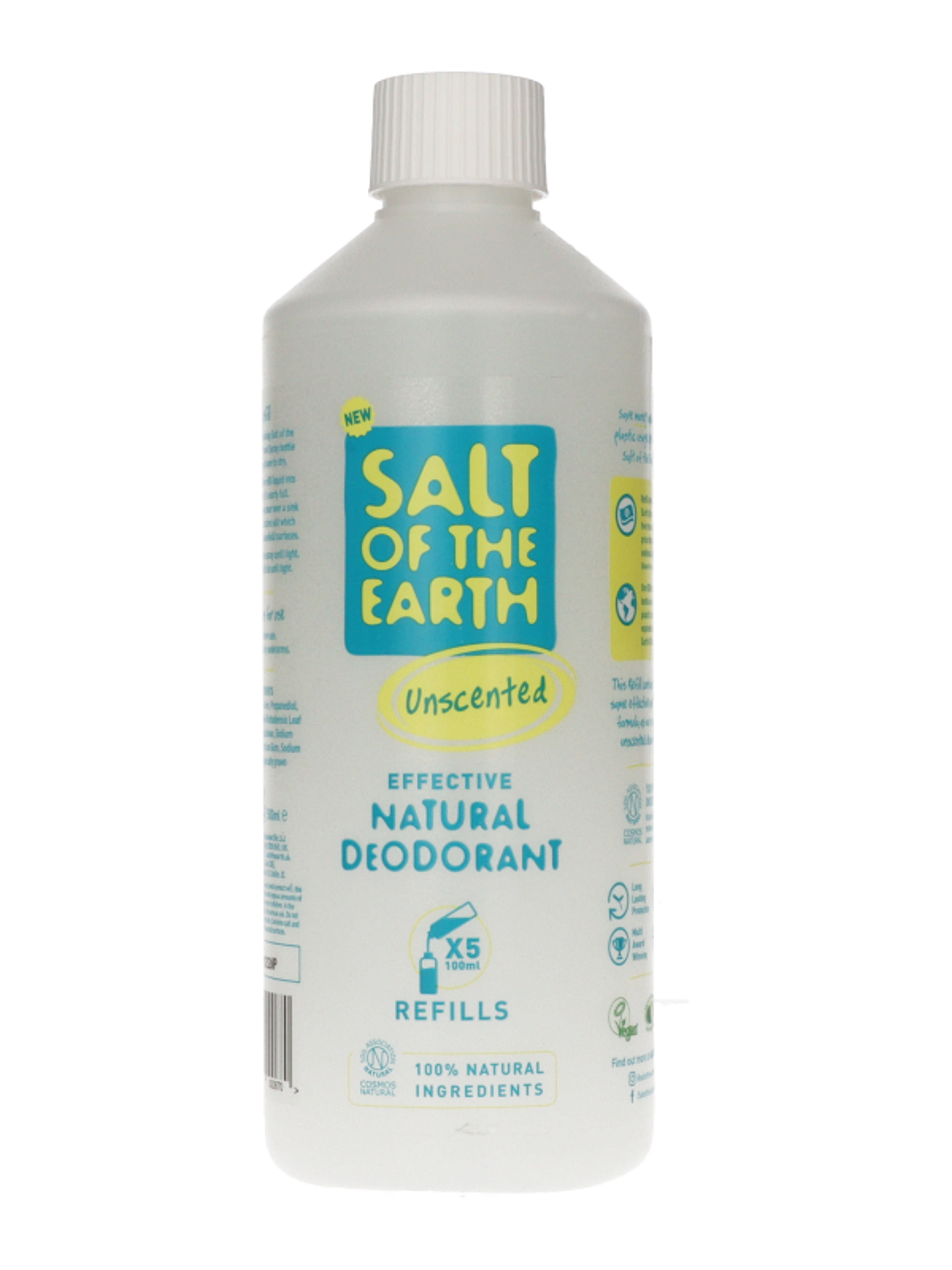 Salt Of The Earth deo spray utántöltő illatanyagmentes - 500 ml-3