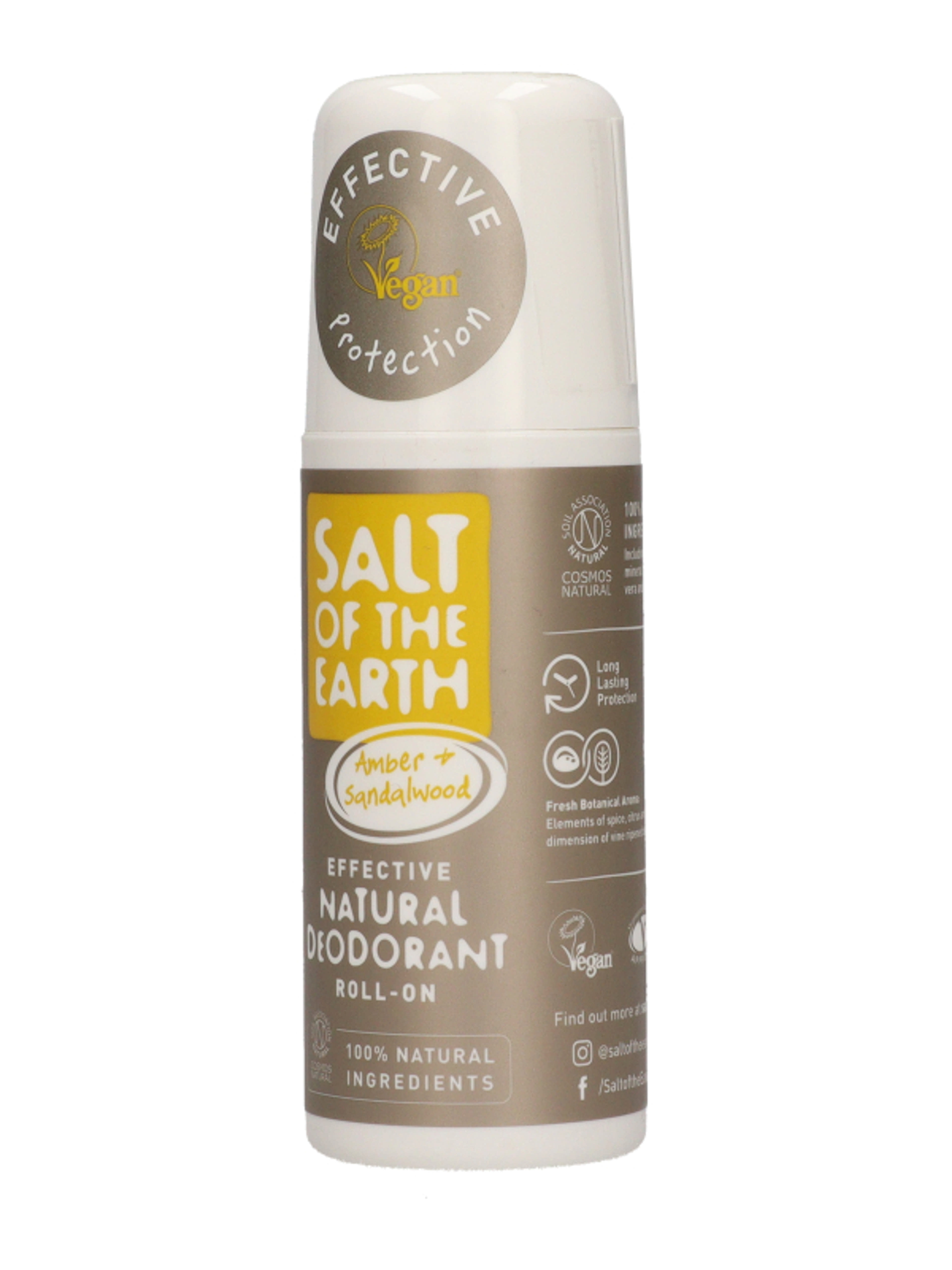 Salt Of The Earth golyós dezodor, szantálfa&borostyán - 75 ml-3