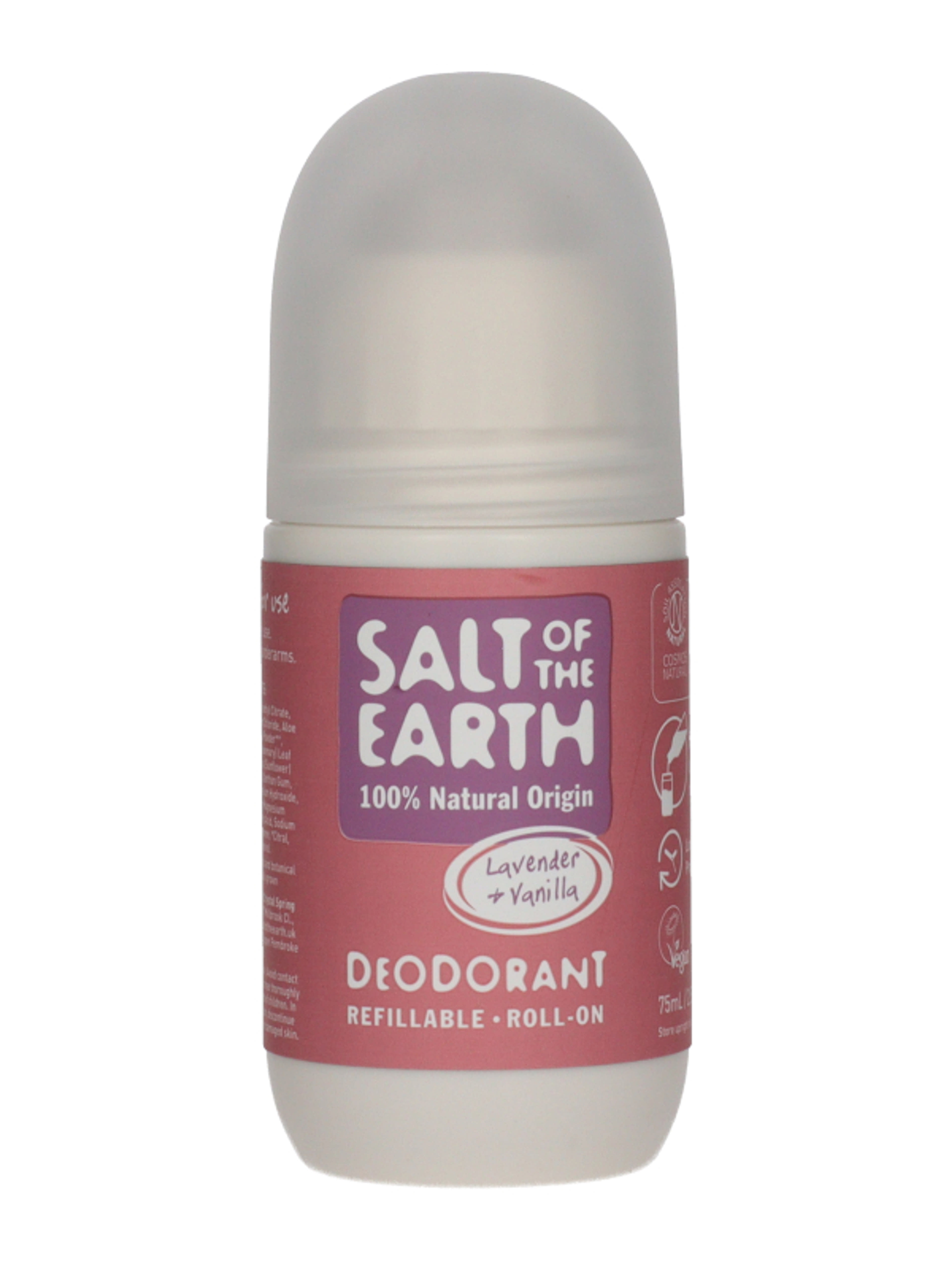 Salt Of The Earth golyós dezodor levednula-vanília - 75 ml