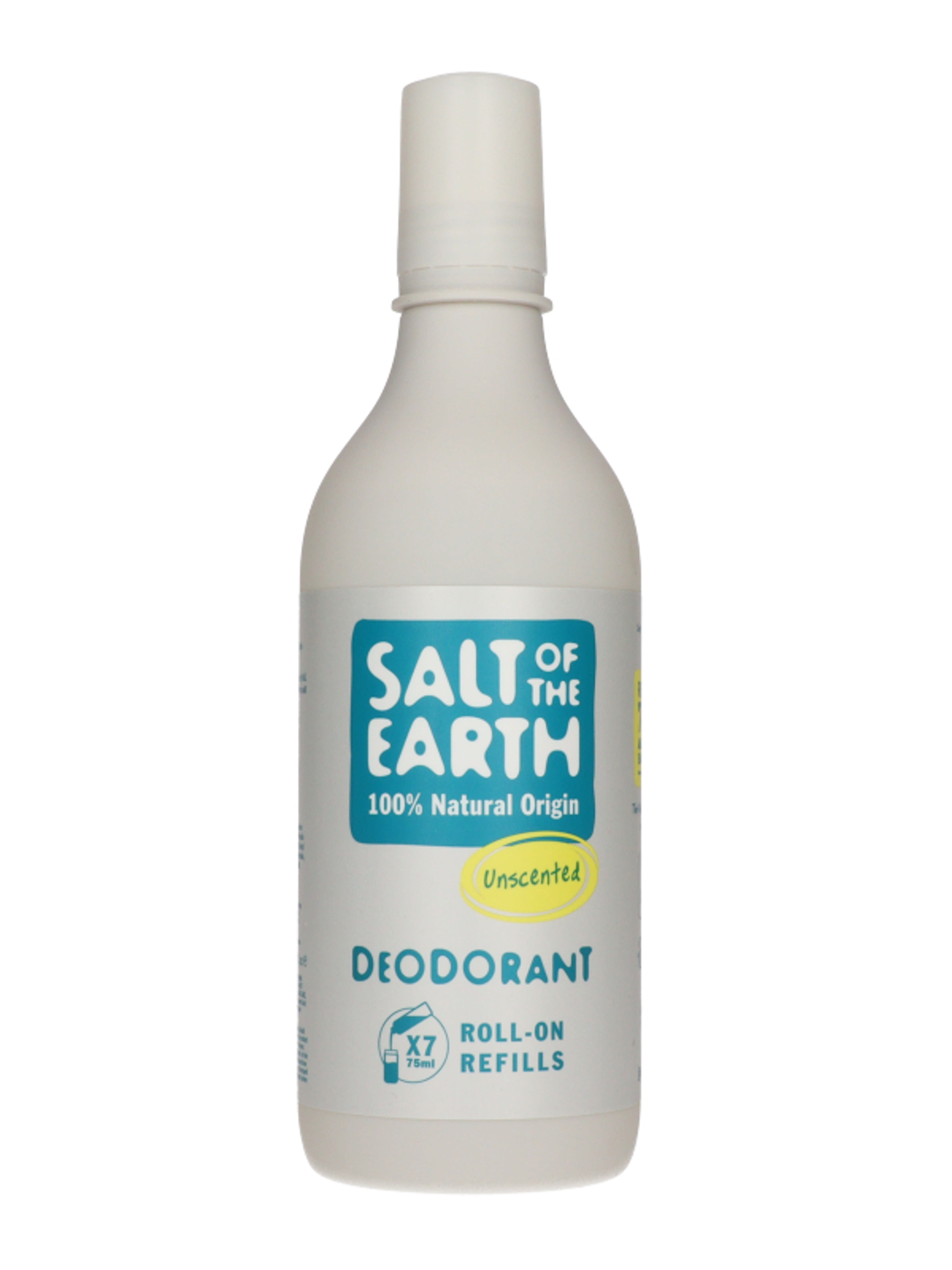 Salt Of The Earth golyós dezodor utántöltő illatanyagmentes - 525 ml