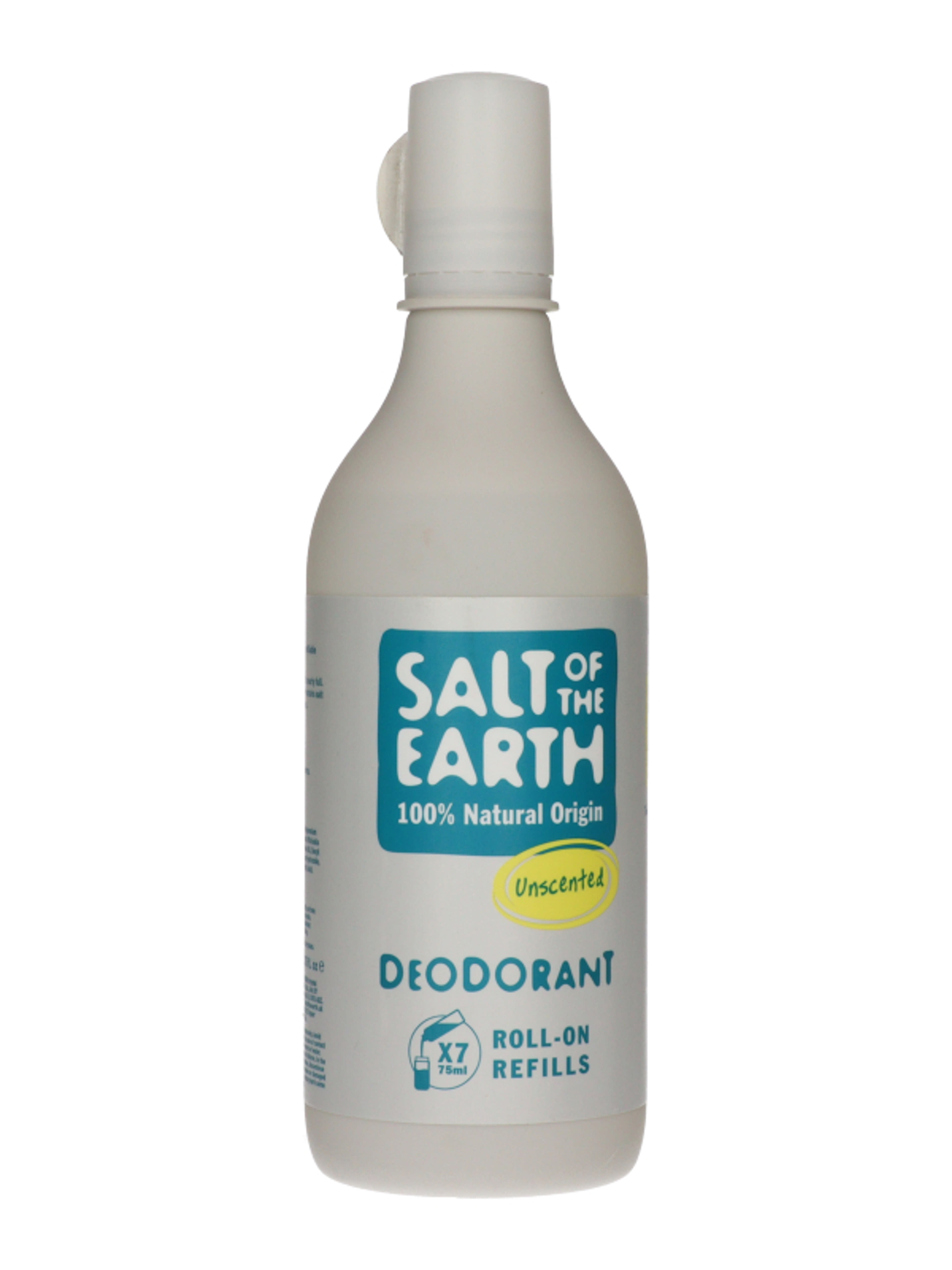 Salt Of The Earth golyós dezodor utántöltő illatanyagmentes - 525 ml