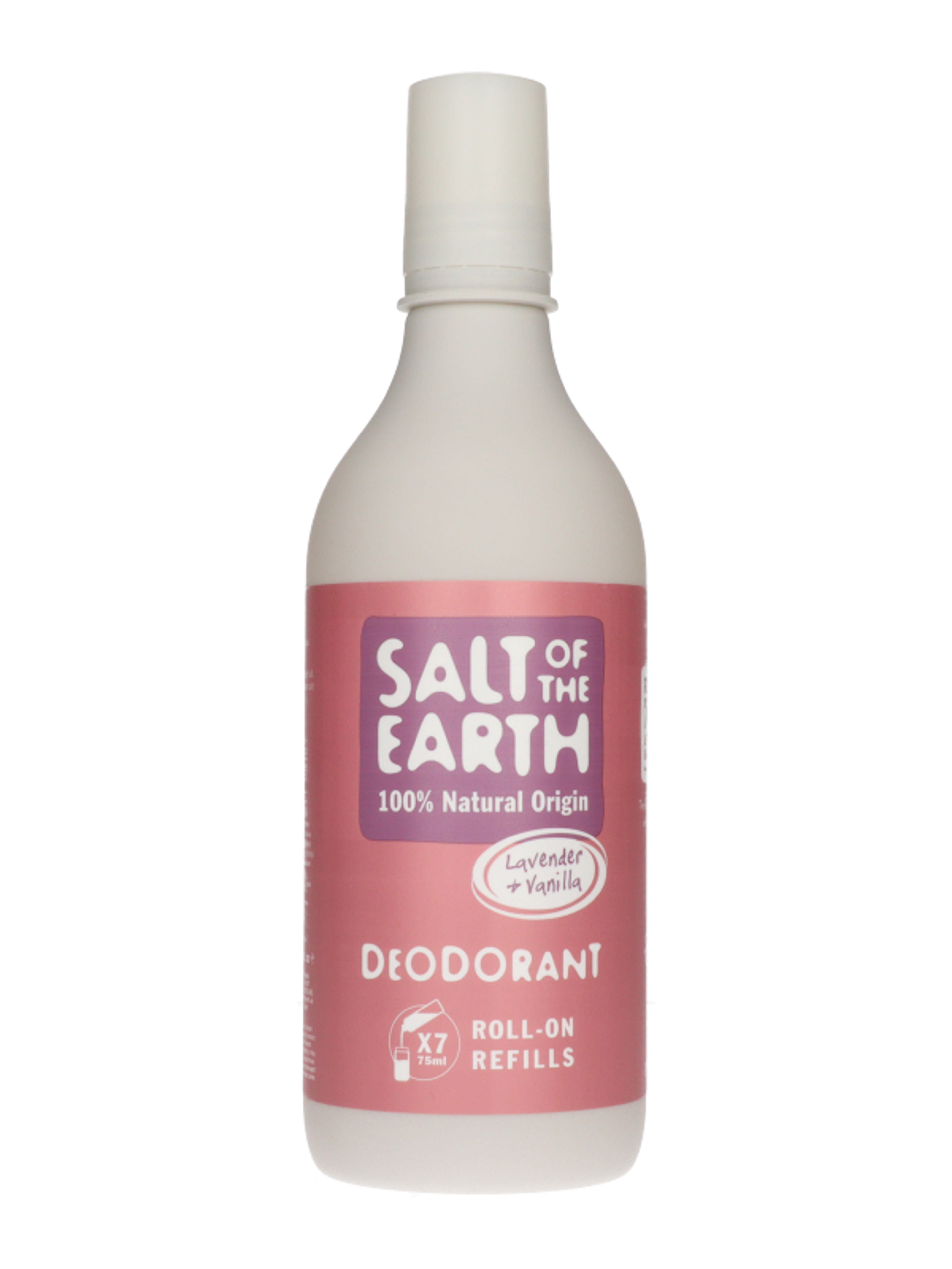 Salt Of The Earth golyós dezodor utántöltő levendula-vanília - 525 ml