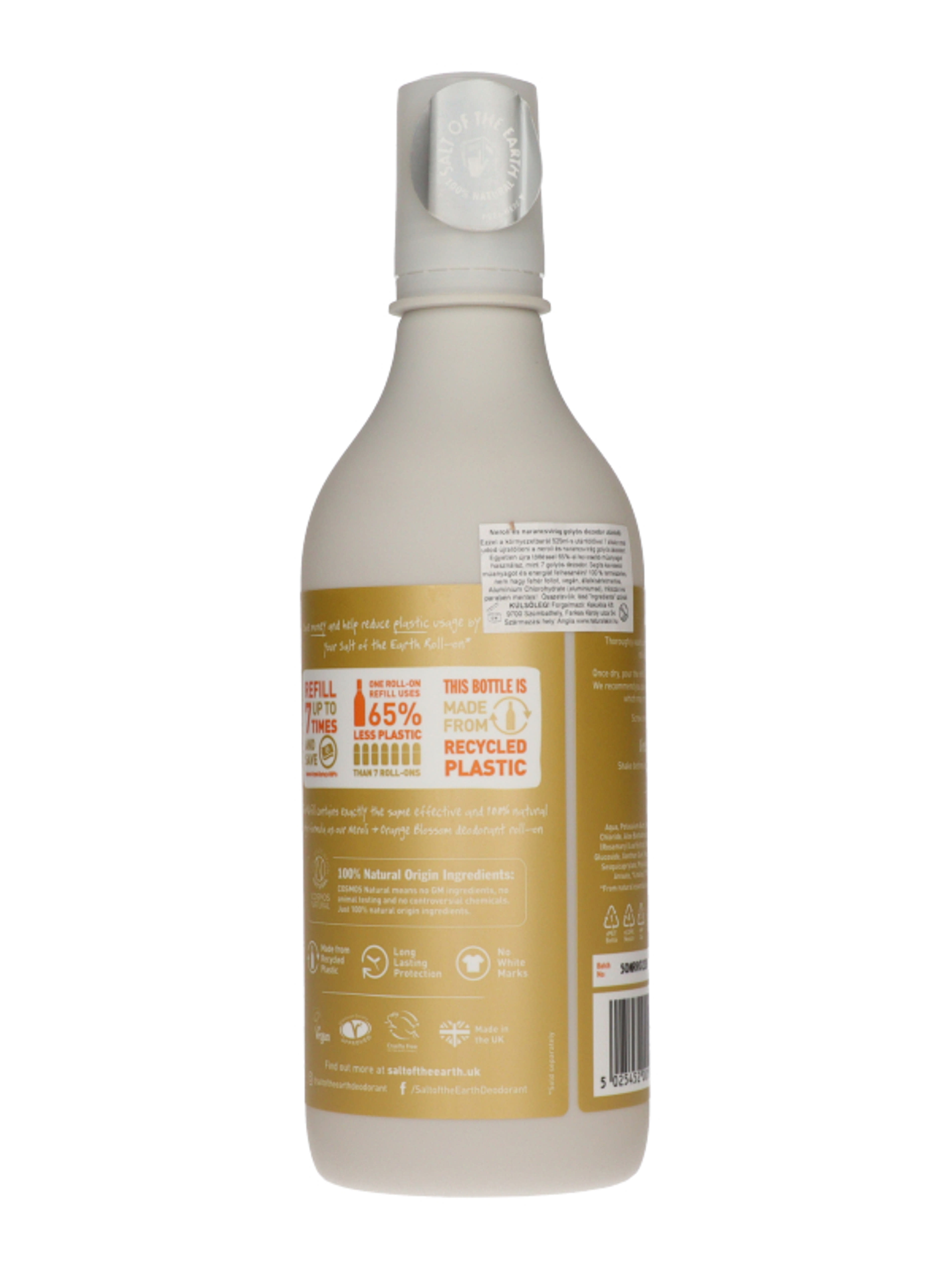 Salt of The Earth golyós dezodor utántöltő neroli és narancs illattal - 525 ml-2