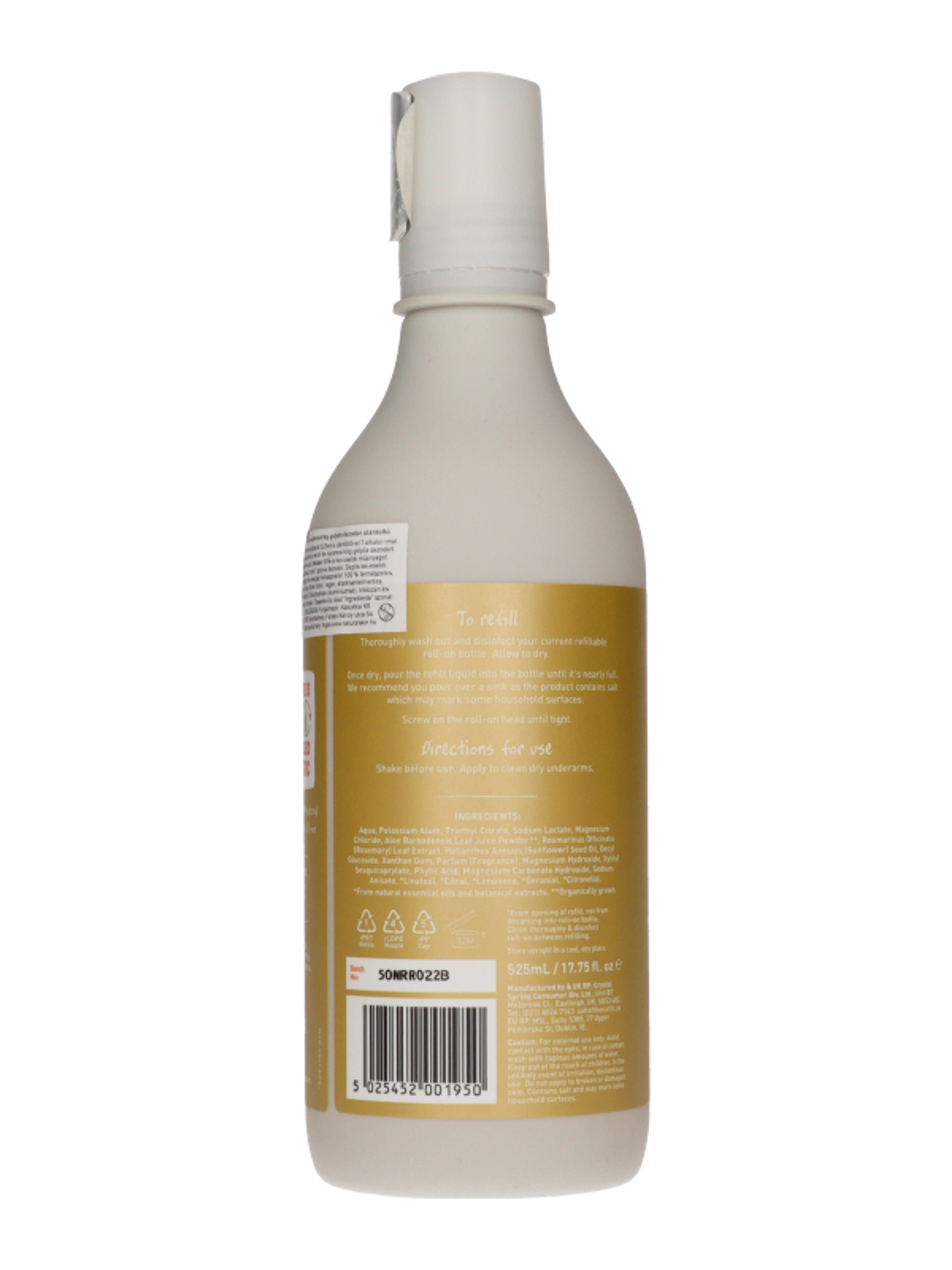 Salt of The Earth golyós dezodor utántöltő neroli és narancs illattal - 525 ml-3