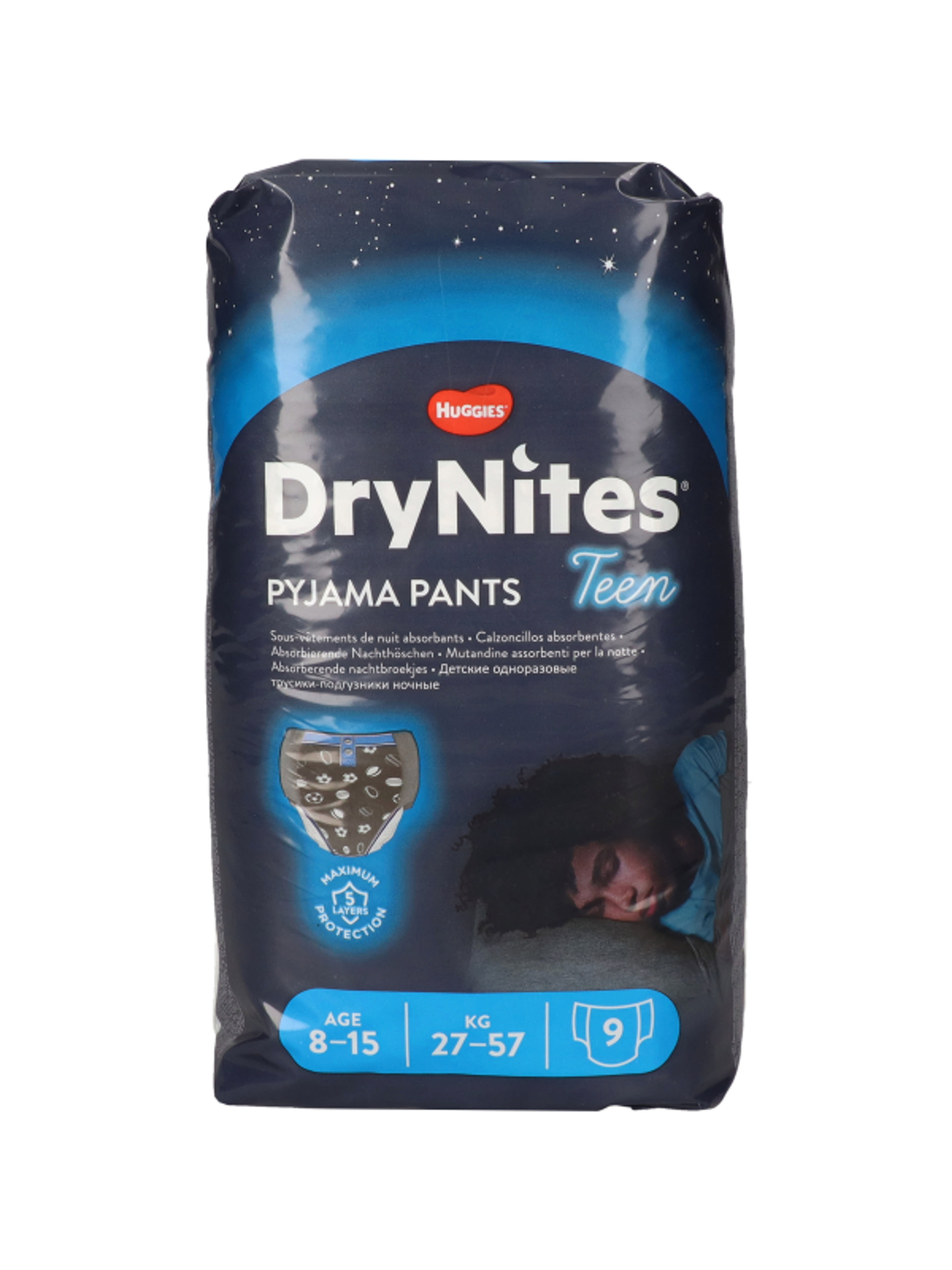 DryNites 8-15 év éjszakai pelenka - 9 db-3