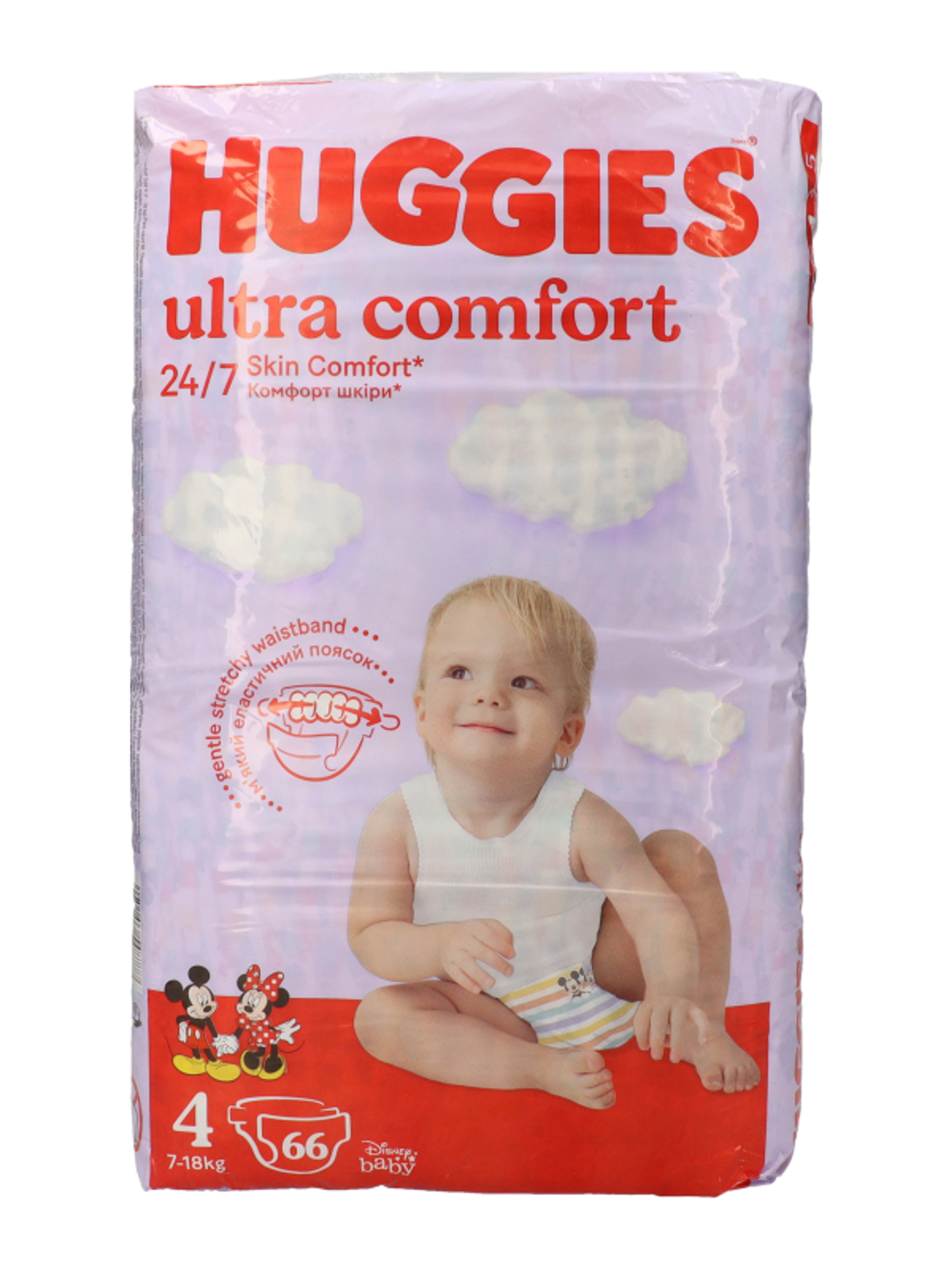 Huggies Ultra Comfort 4 nadrágpelenka 7-18 kg - 66 db-3