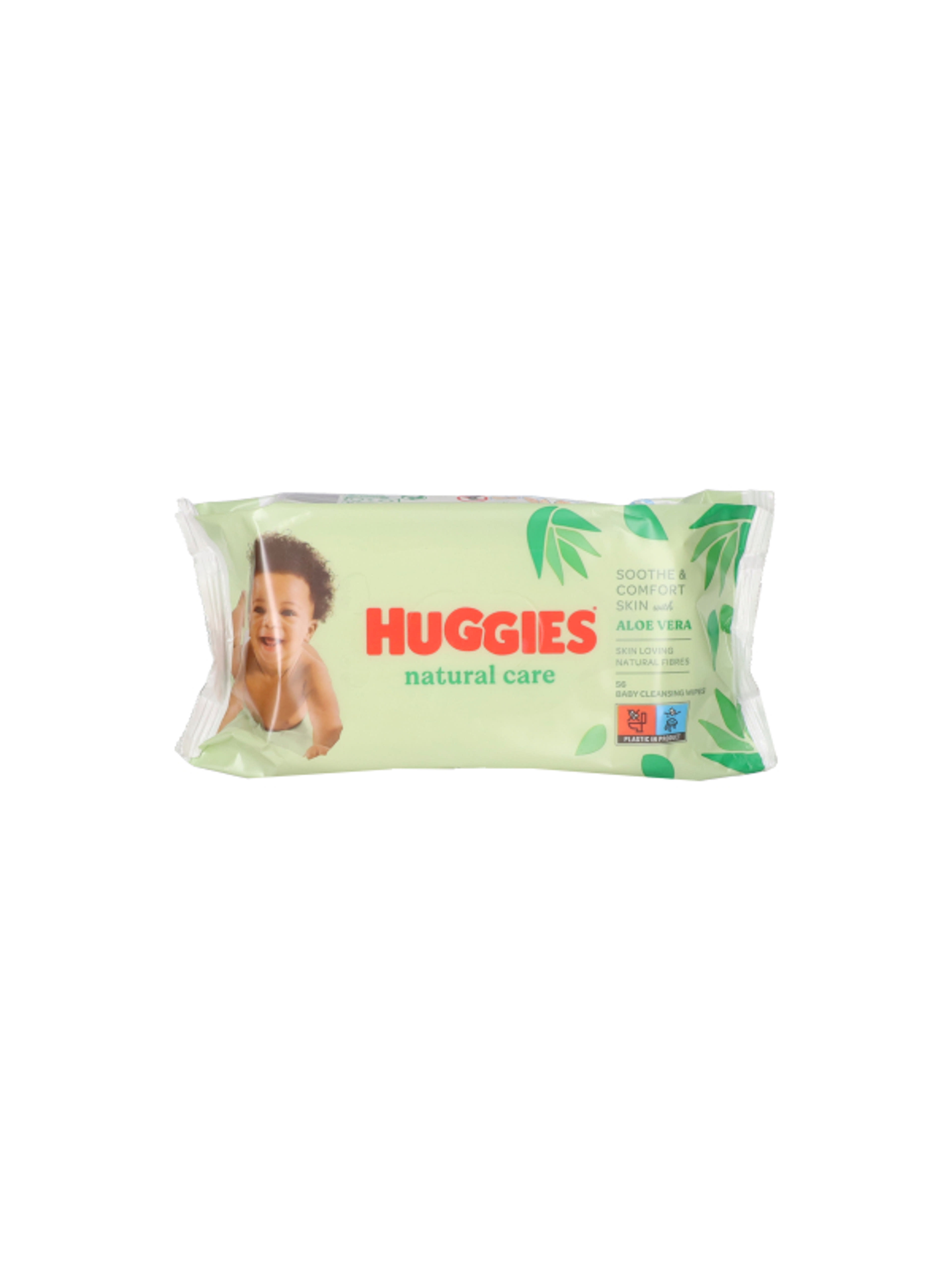 Huggies Natural Care baba törlőkendő - 56 db-3
