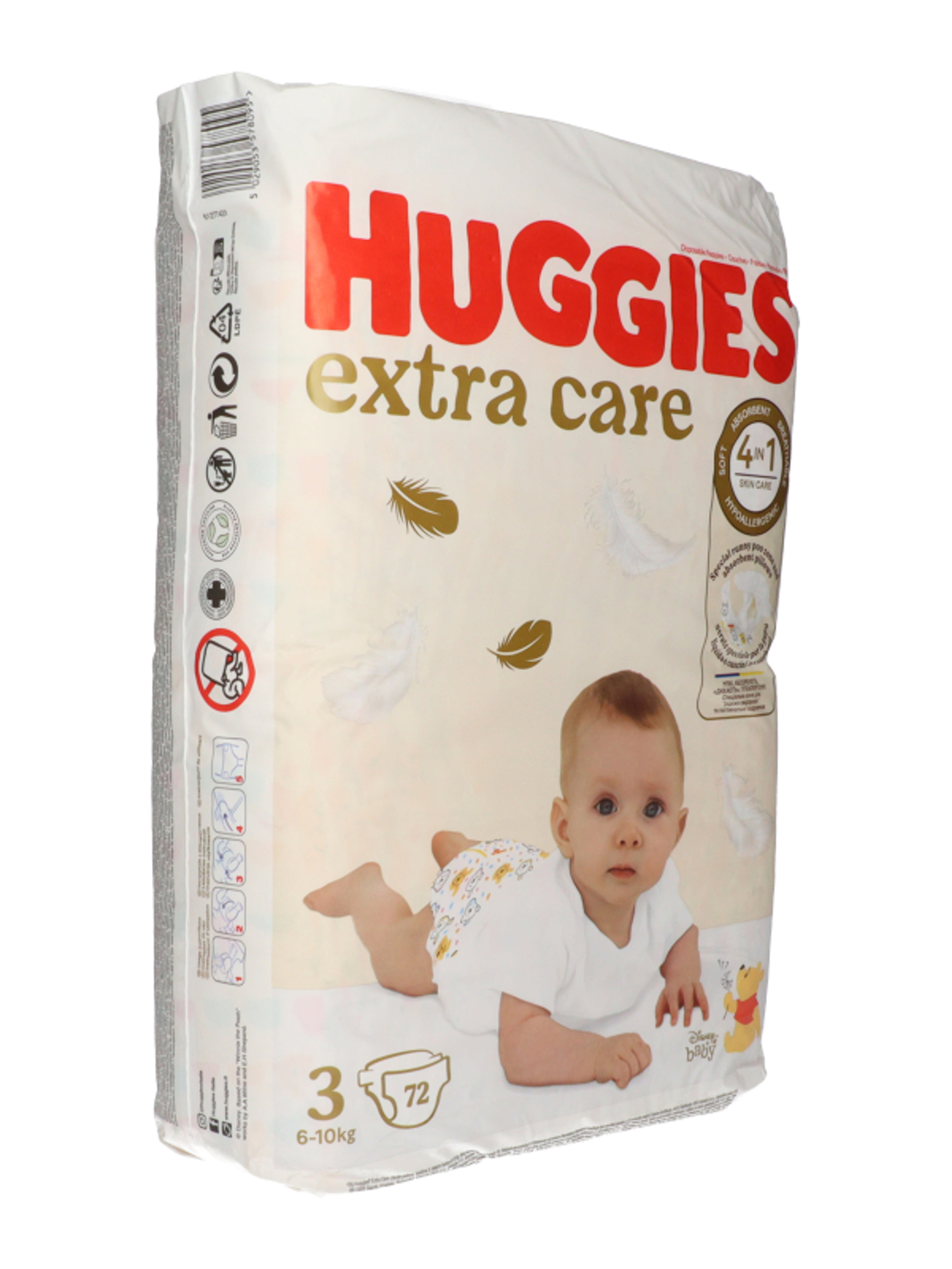 Huggies Extra Care 3 nadrágpelenka 5-9 kg - 72 db-2
