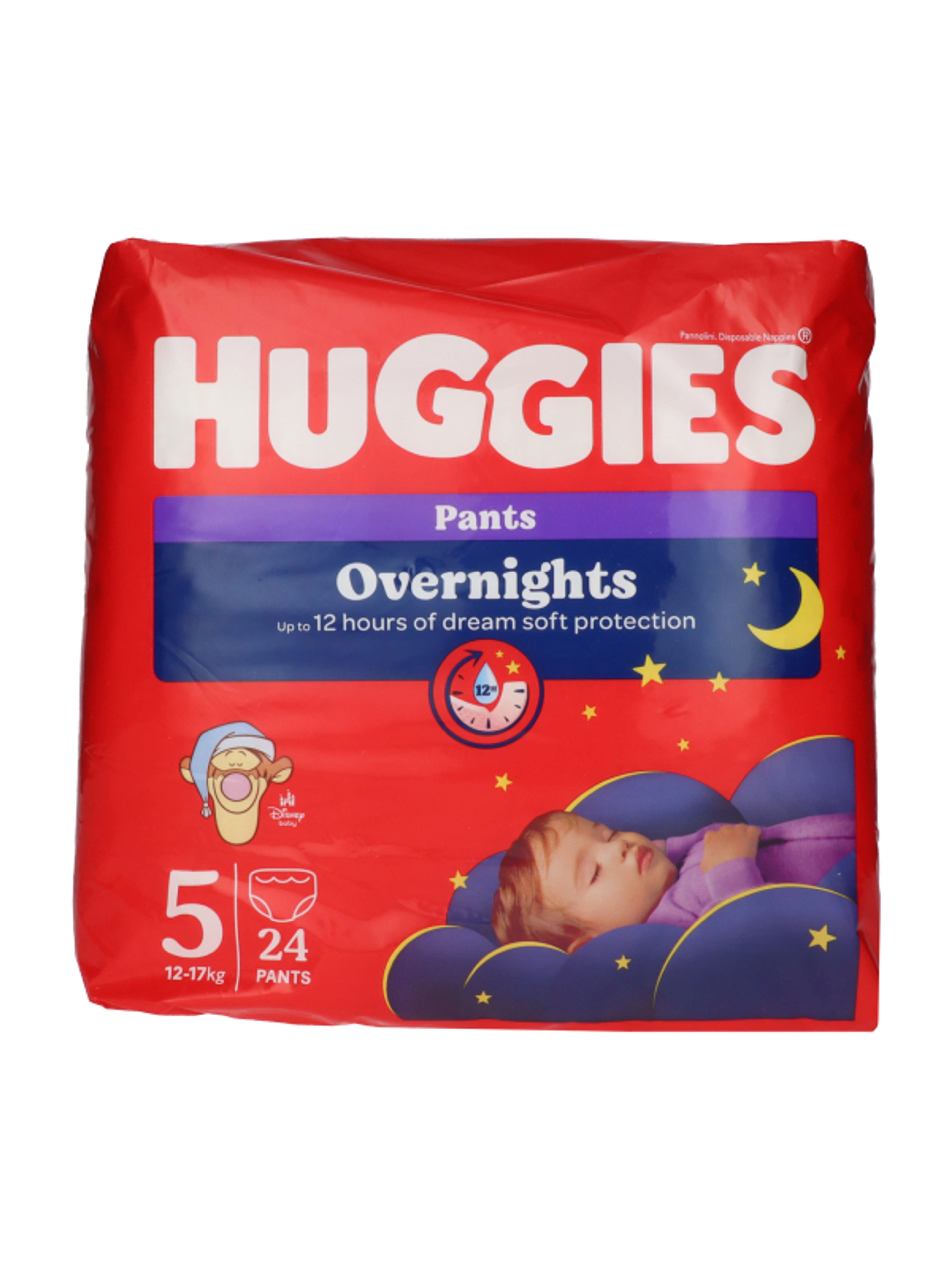 Huggies Pants Overnight 5 éjszakai bugyipelenka 12-17 kg - 24 db-2