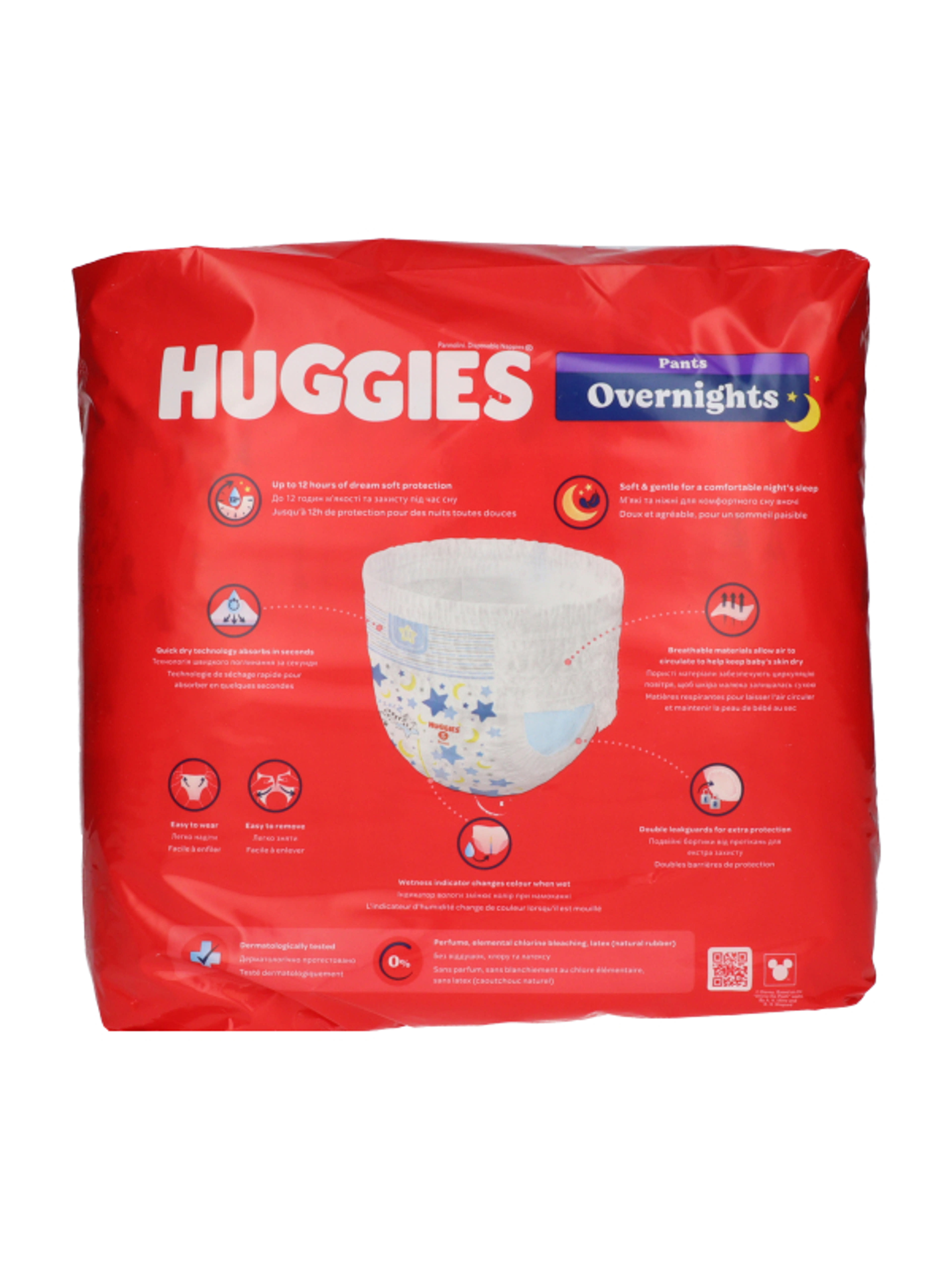 Huggies Pants Overnight 5 éjszakai bugyipelenka 12-17 kg - 24 db-3