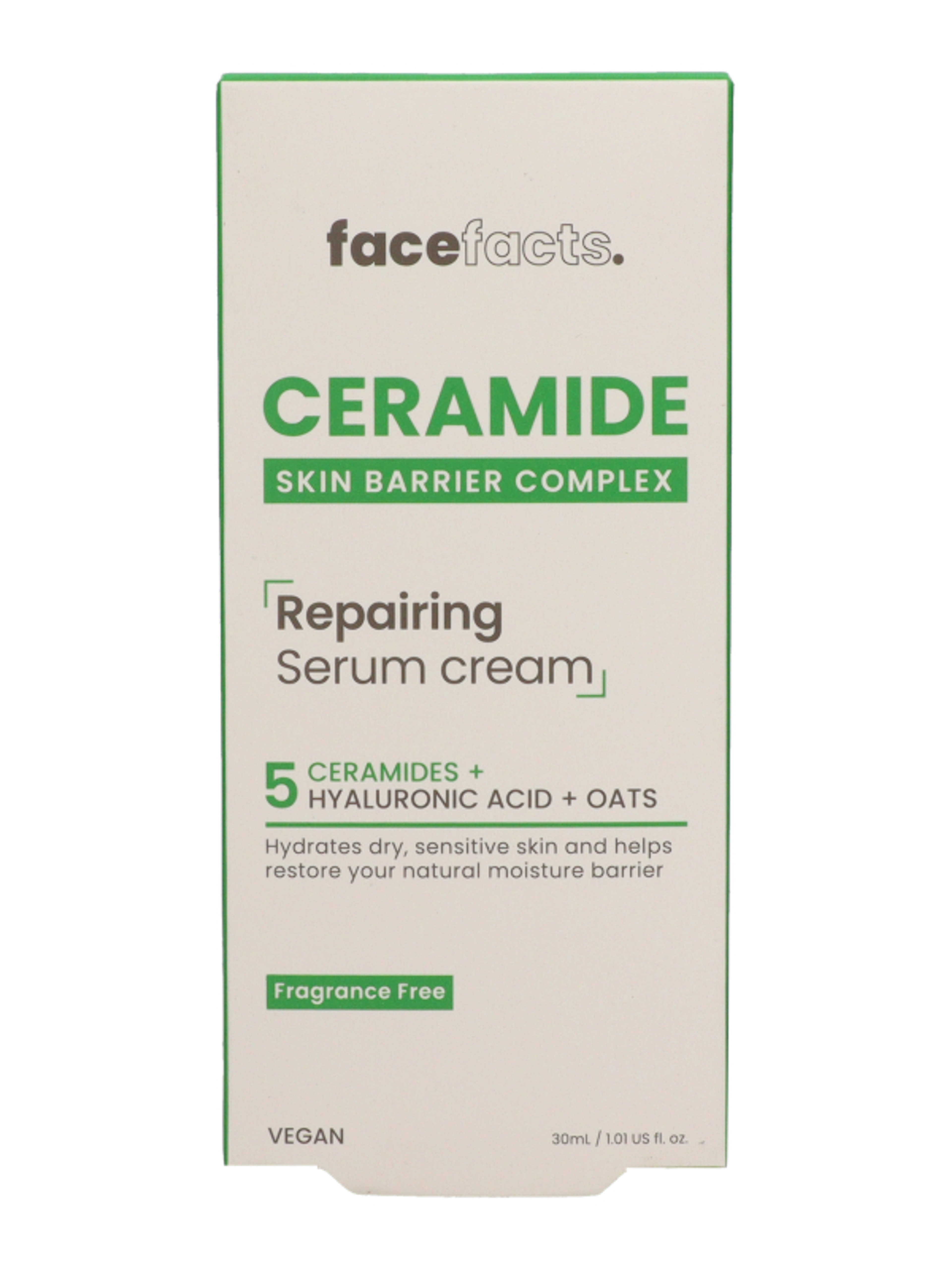 Face Facts Ceramide Repairing Serum Cream krémszérum ceramidokkal - 30 ml