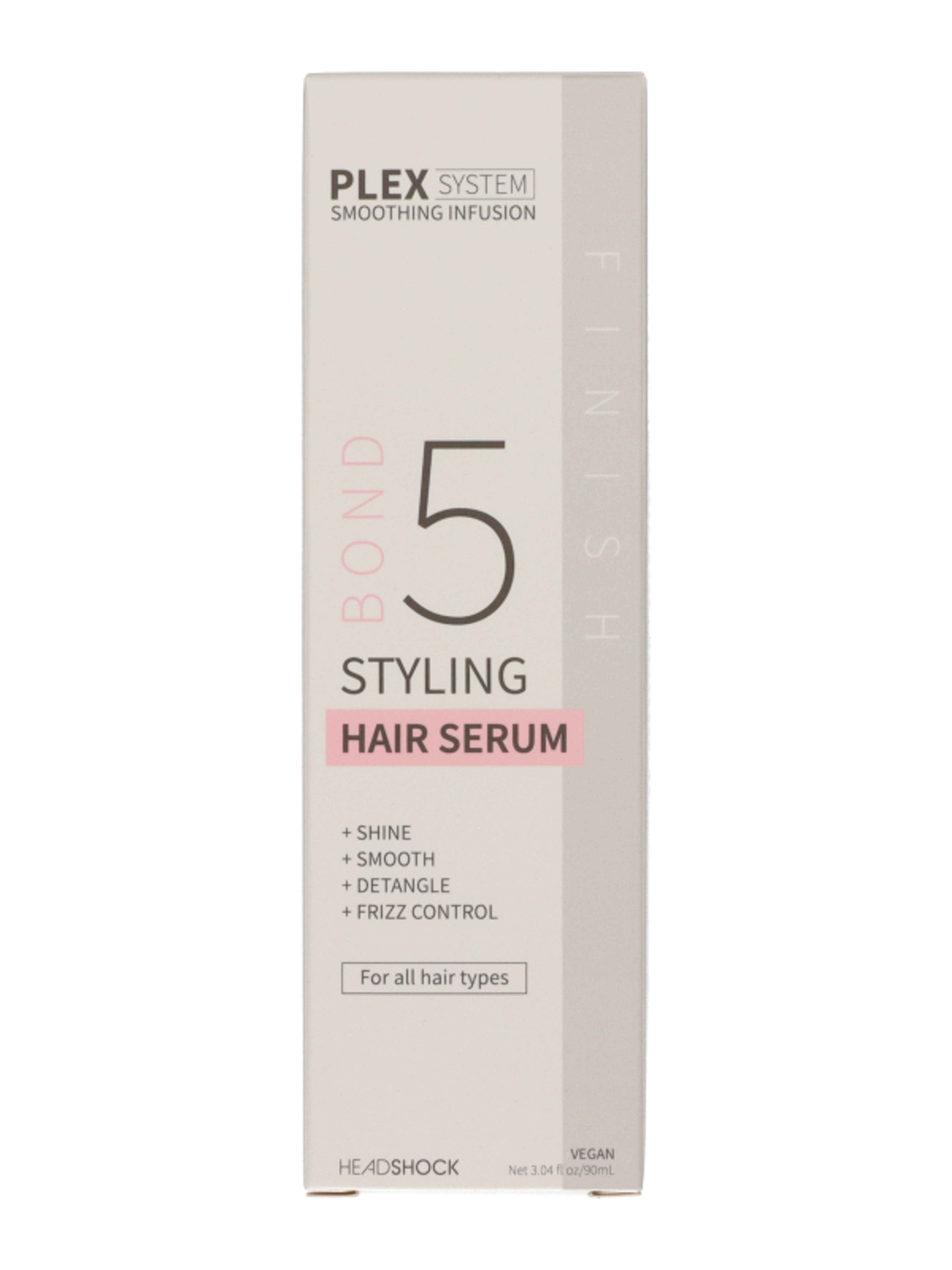 Headshock Plex Blond Styling hajszérum - 90 ml-1