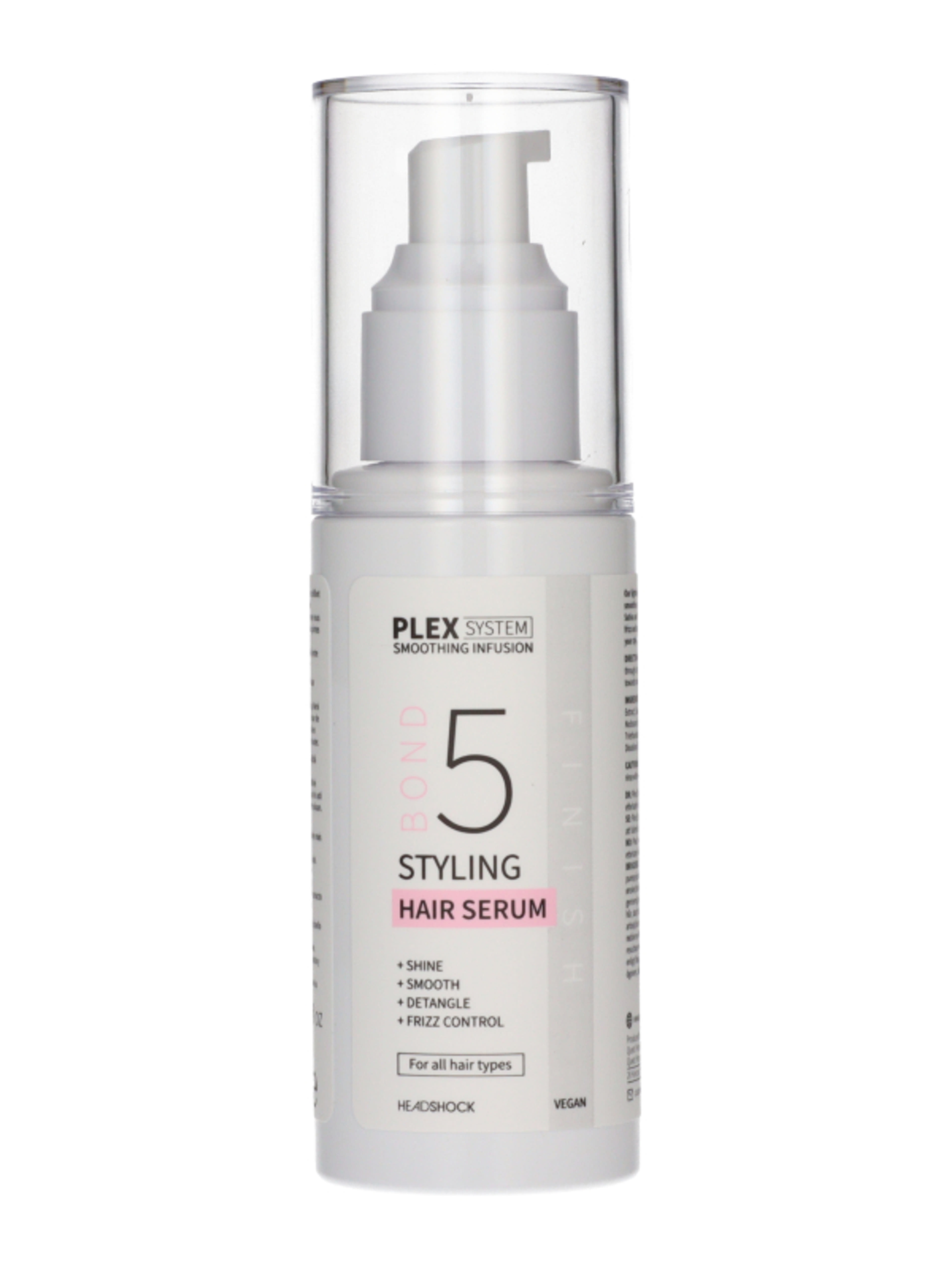 Headshock Plex Blond Styling hajszérum - 90 ml-2