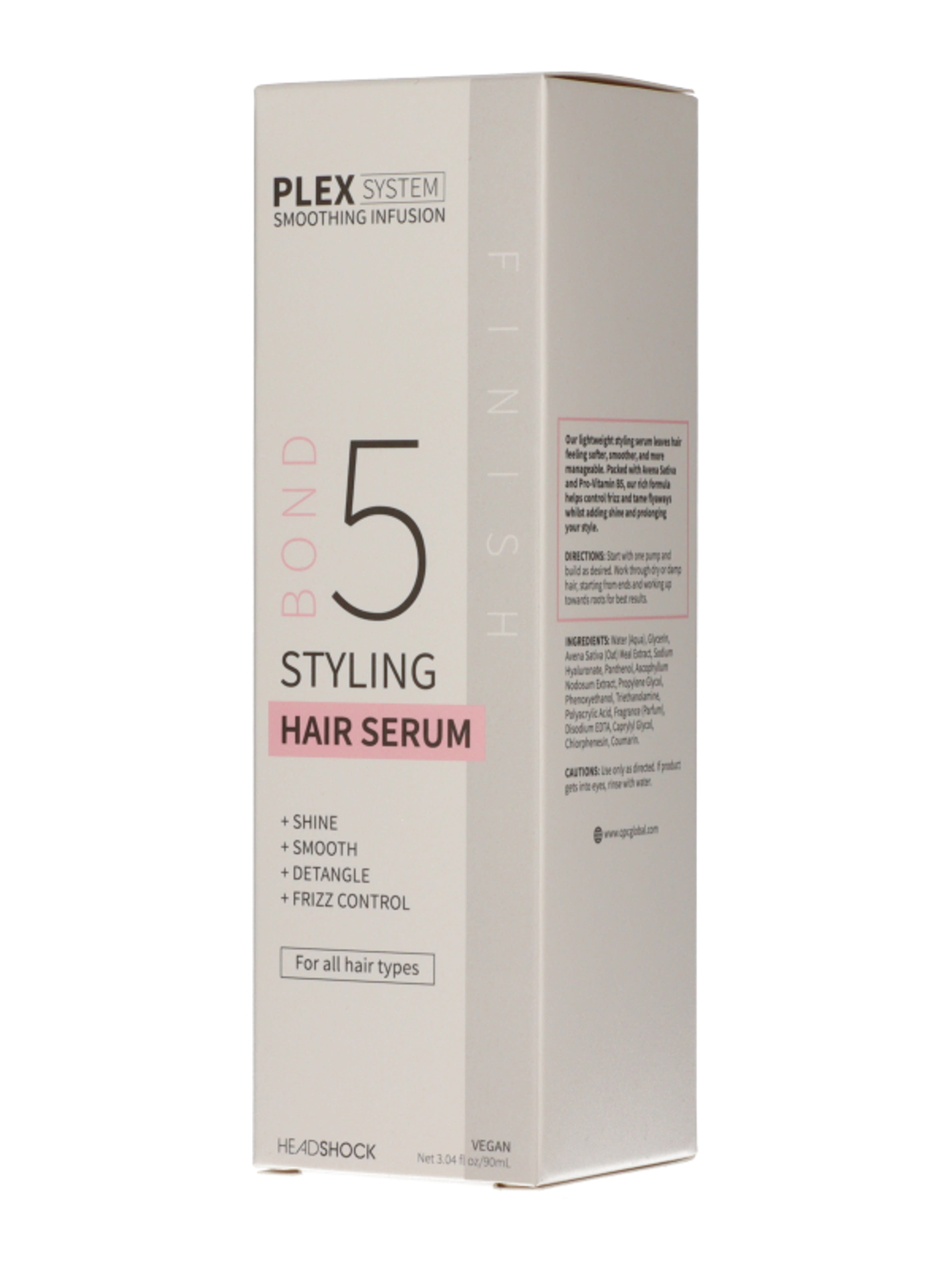 Headshock Plex Blond Styling hajszérum - 90 ml-3