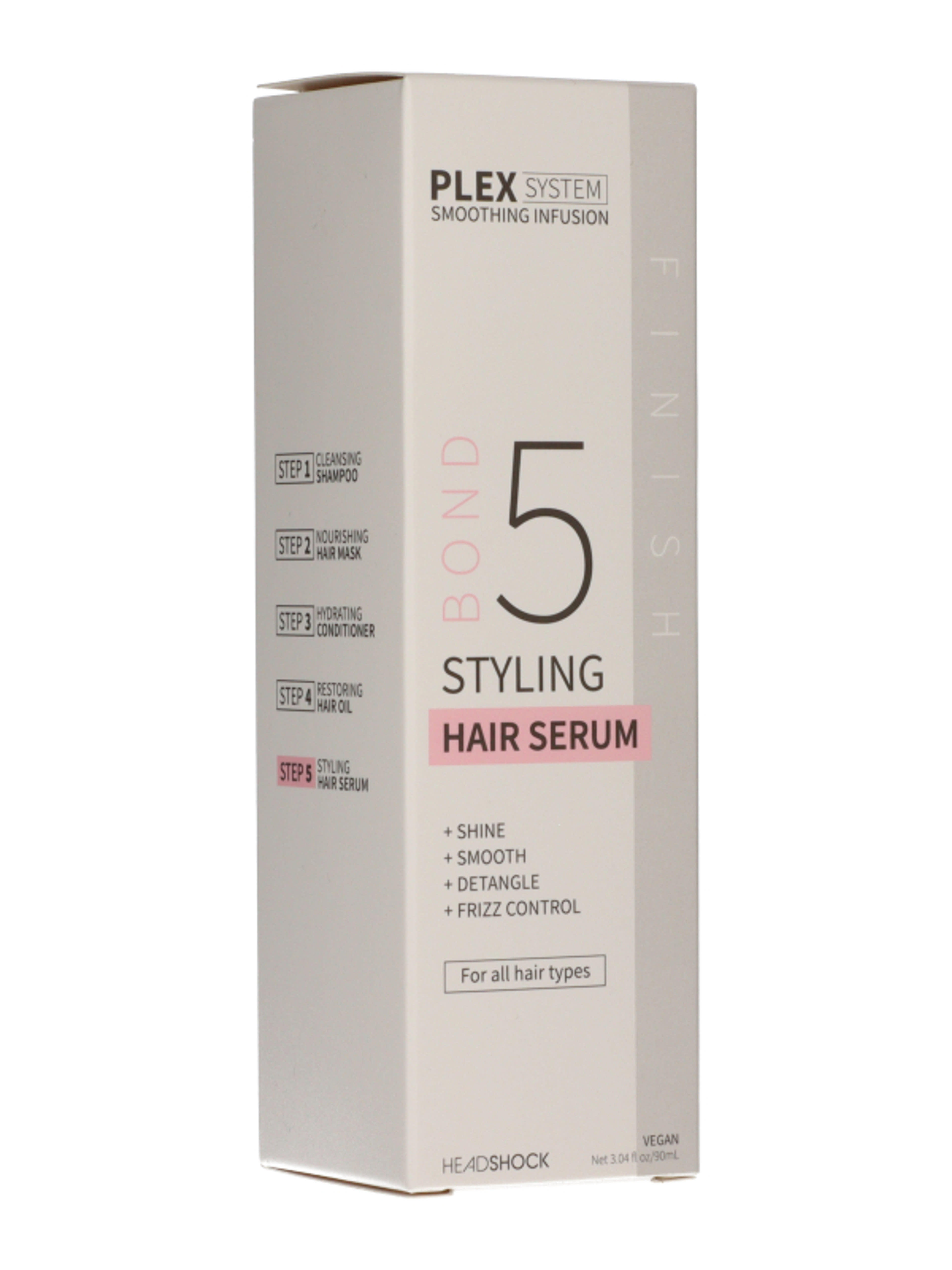 Headshock Plex Blond Styling hajszérum - 90 ml-5