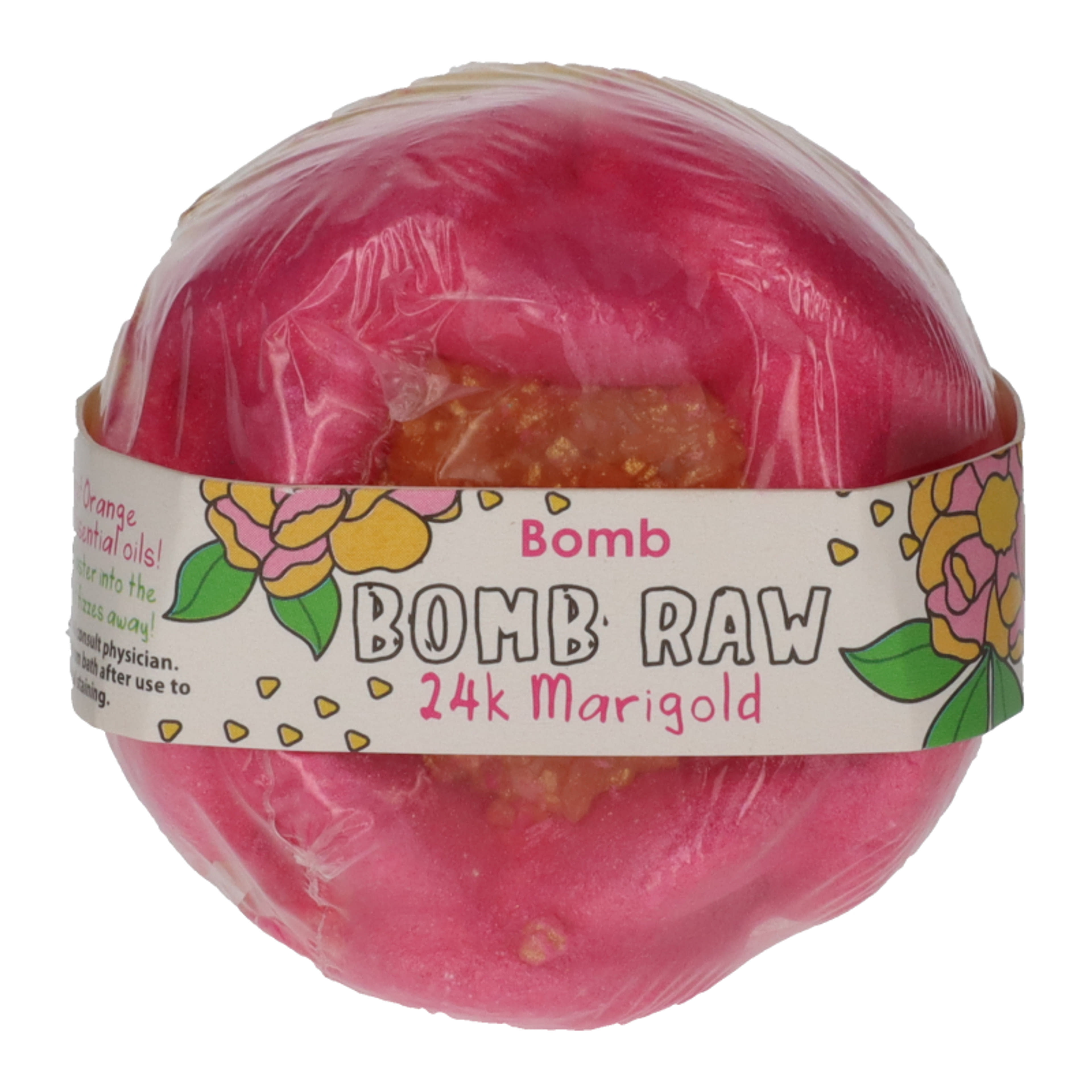 Bomb Körömvirág 24k fürdőbomba - 160 g-1