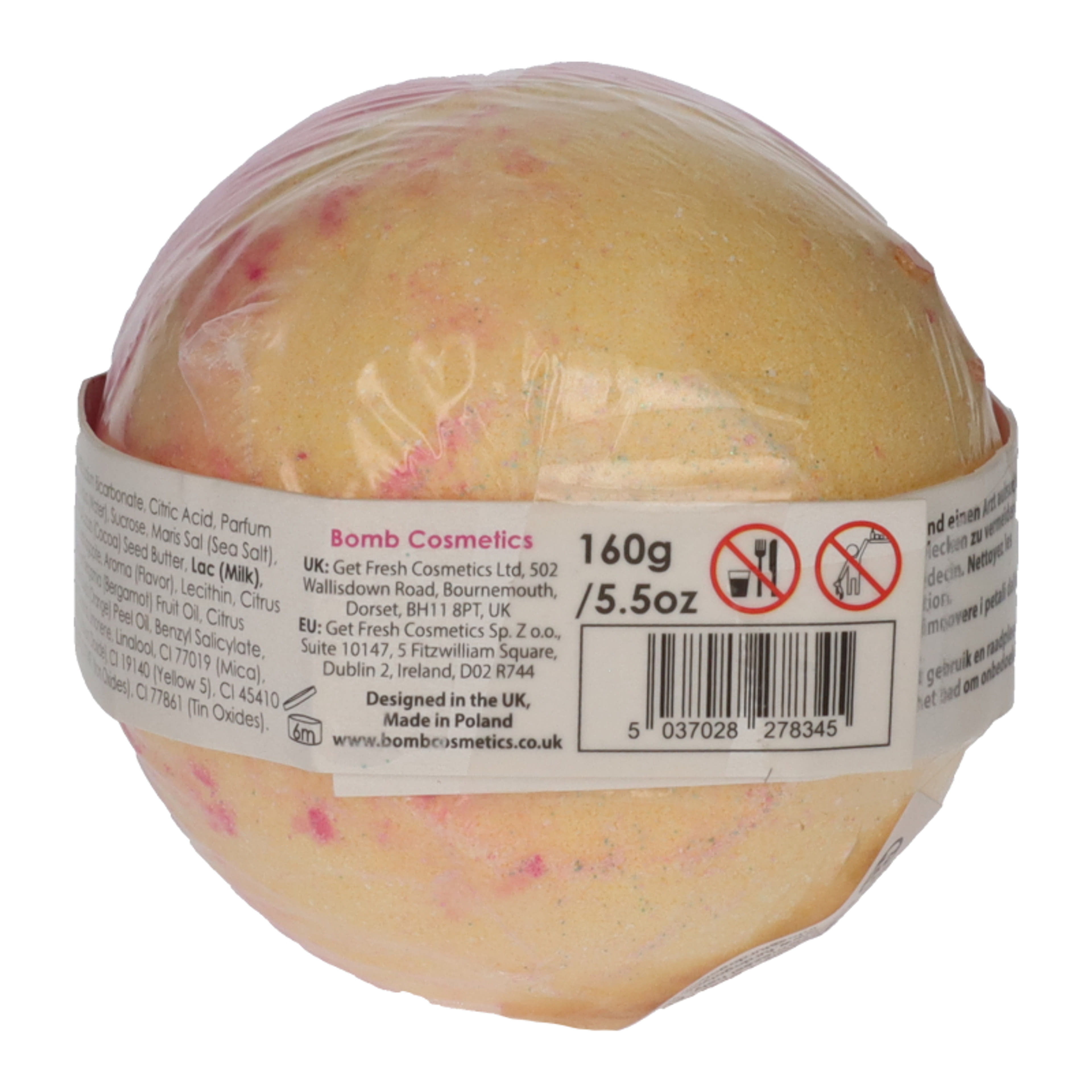 Bomb Körömvirág 24k fürdőbomba - 160 g-2