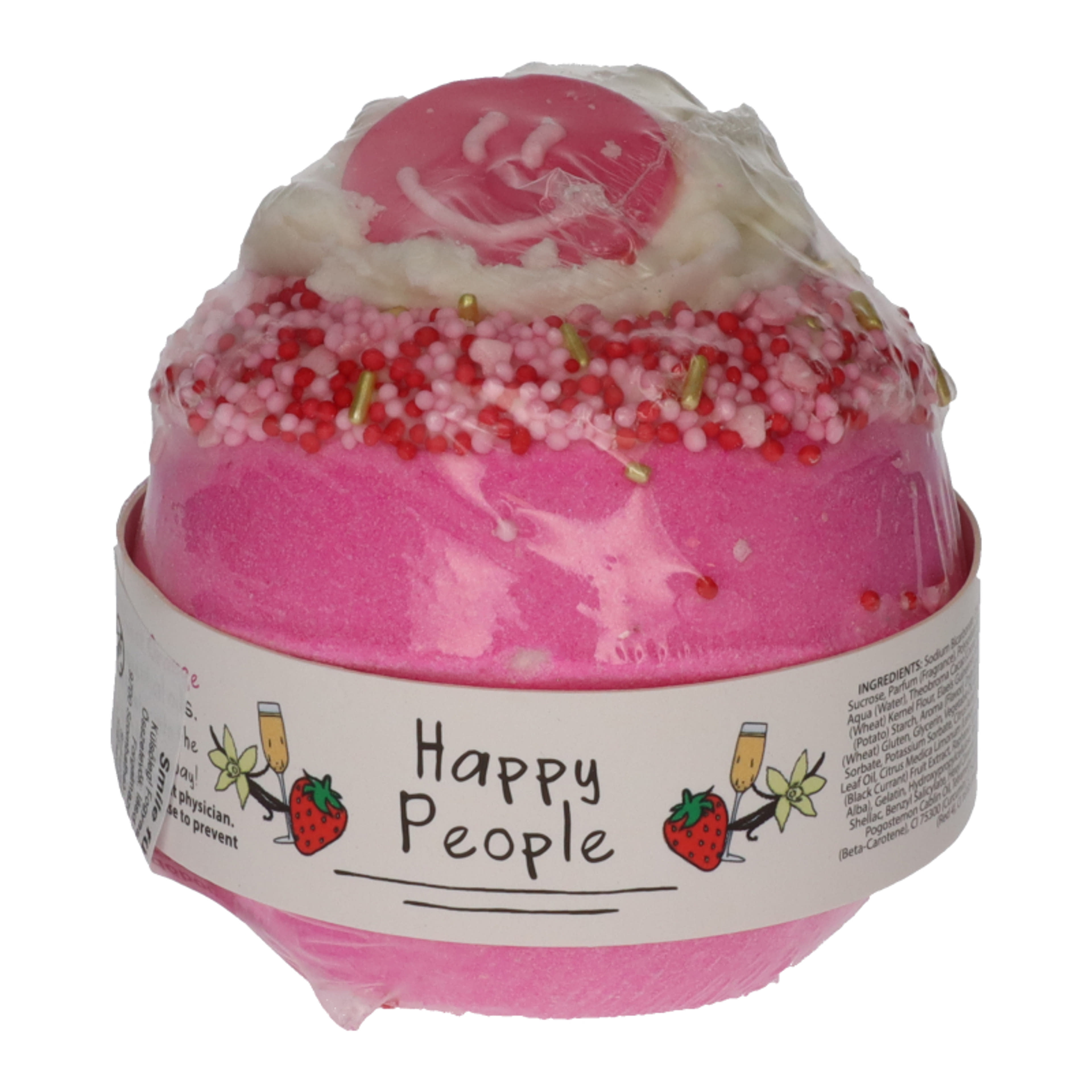 Bomb Smile fürdőbomba - 160 g-1