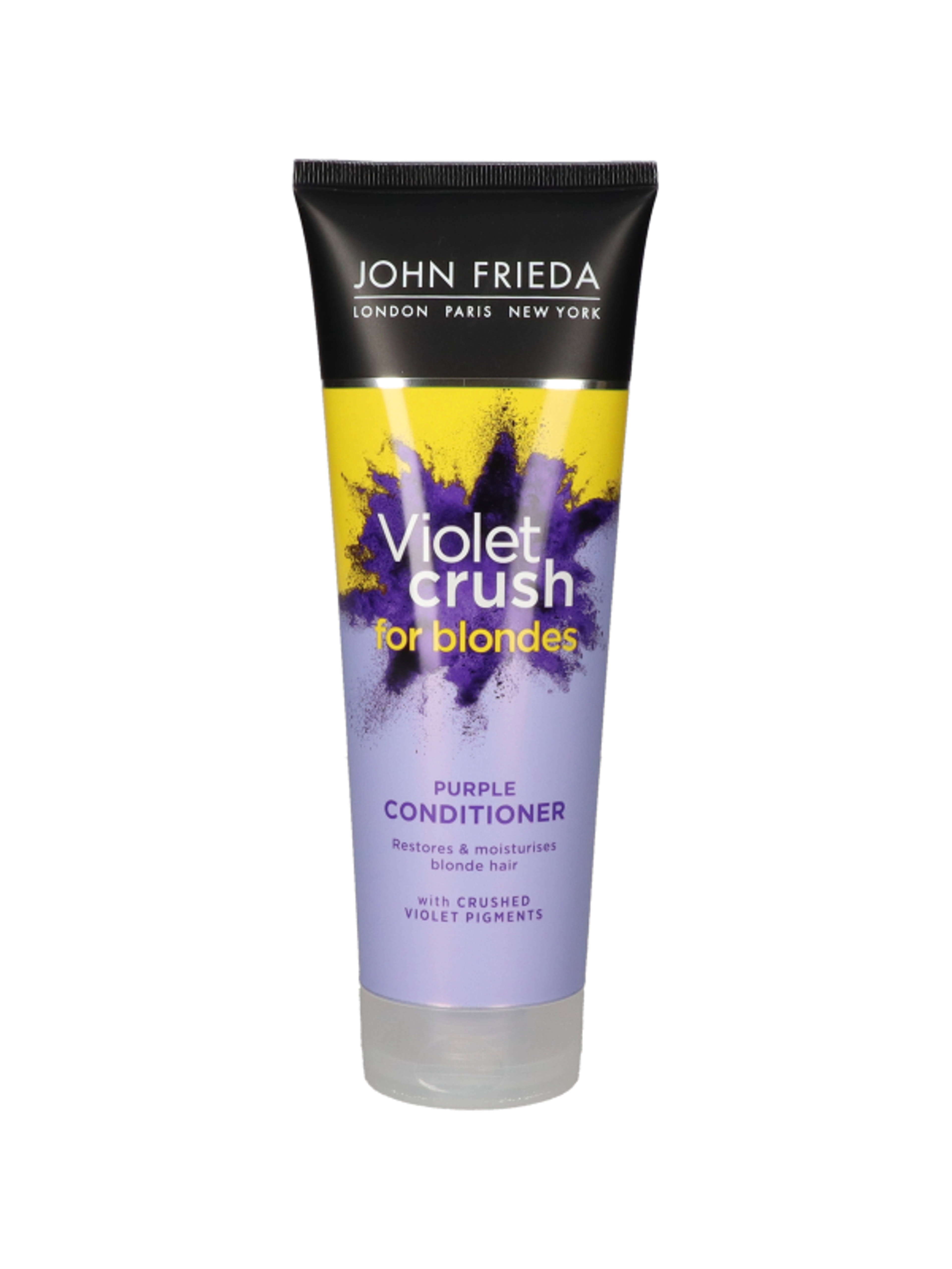 John Frieda Violet Crush kondicionáló - 250 ml