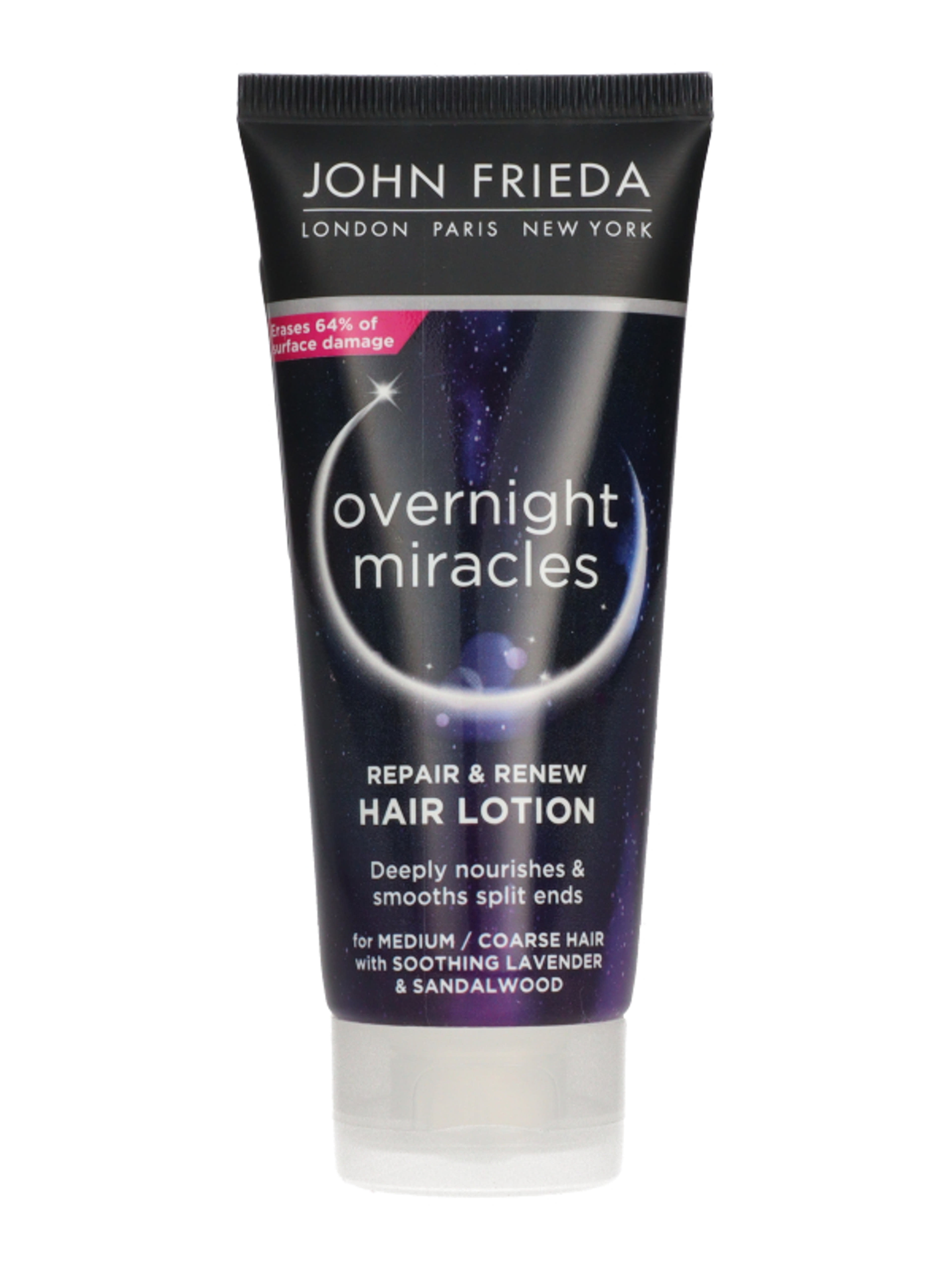 John Frieda Overnight Miracles hair lotion - 100 ml