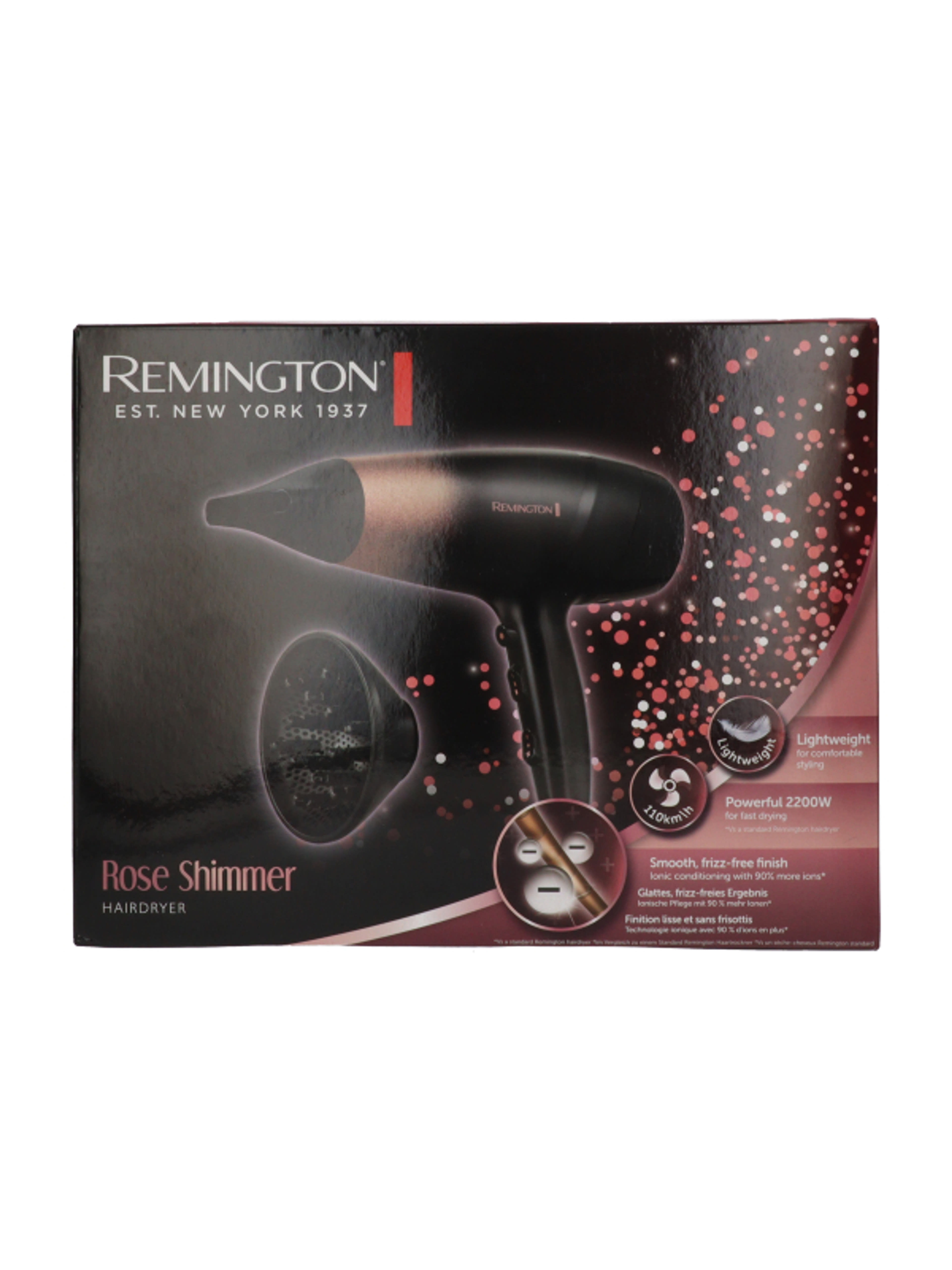 Remington D5305 Rose Shimmer hajszárító - 1 db-1