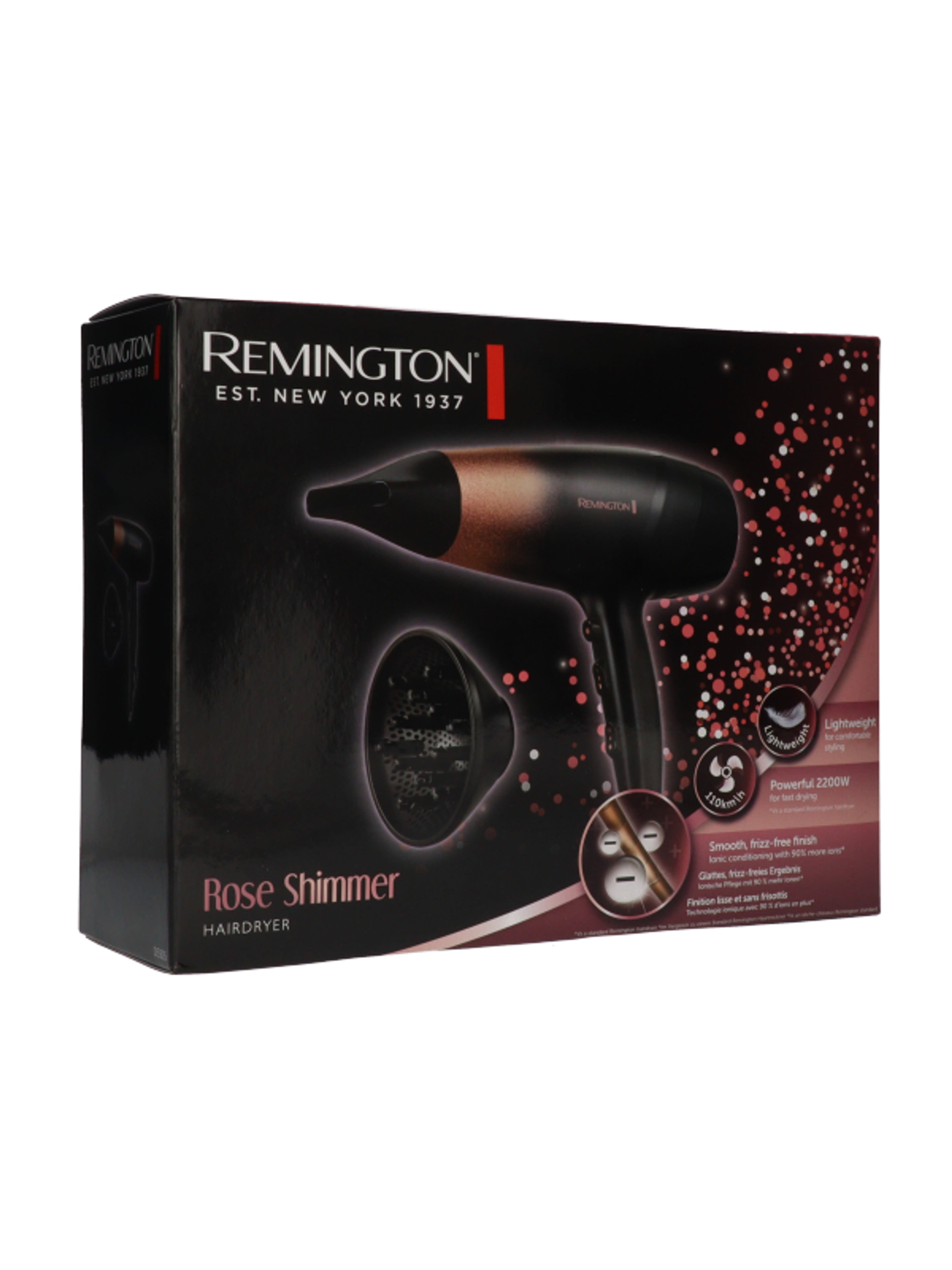 Remington D5305 Rose Shimmer hajszárító - 1 db-4