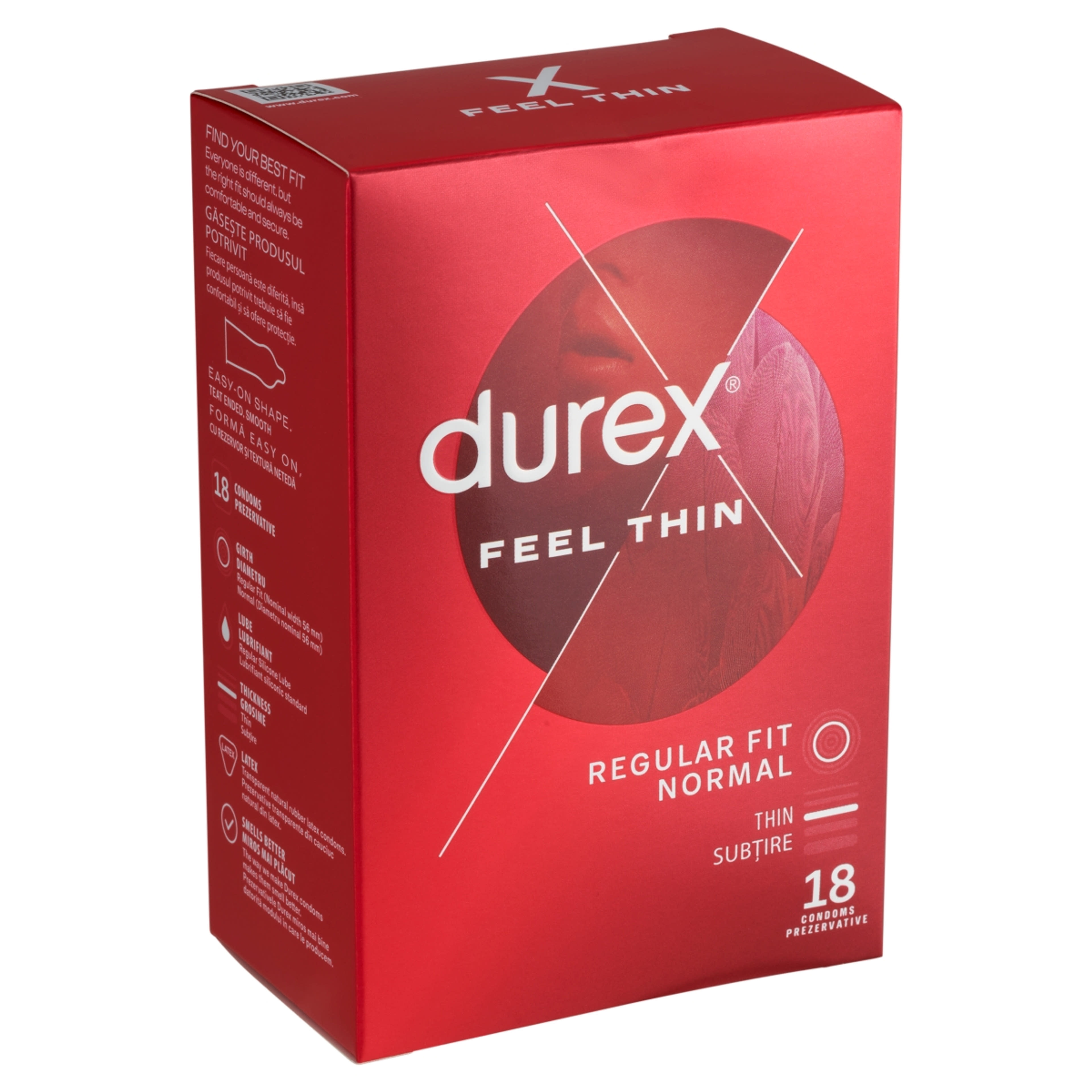 Durex Feel Thin óvszer - 18 db-2